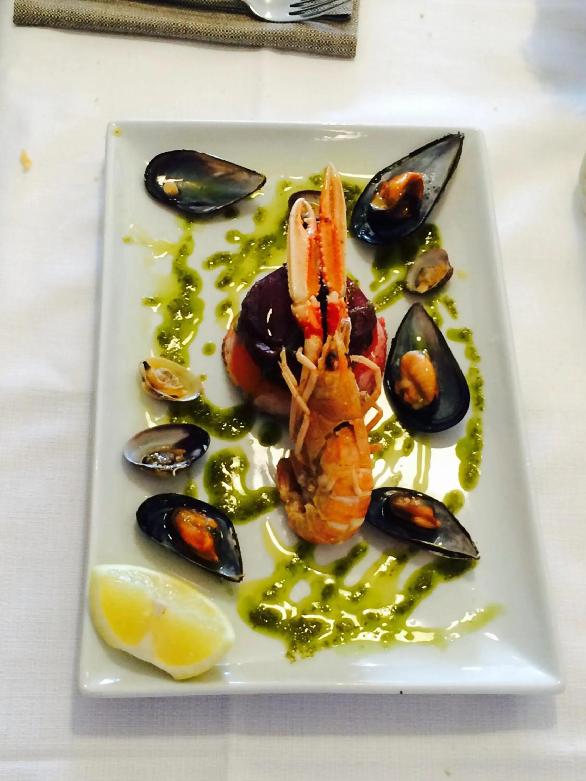 Restaurant/places to eat in San Bastian Rooms