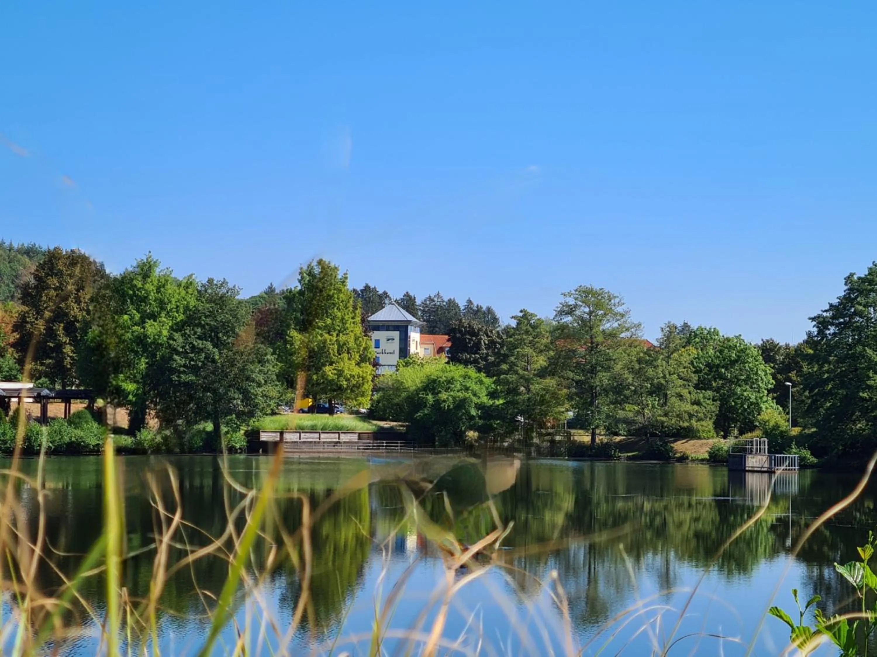 Property building in Parkhotel Weiskirchen