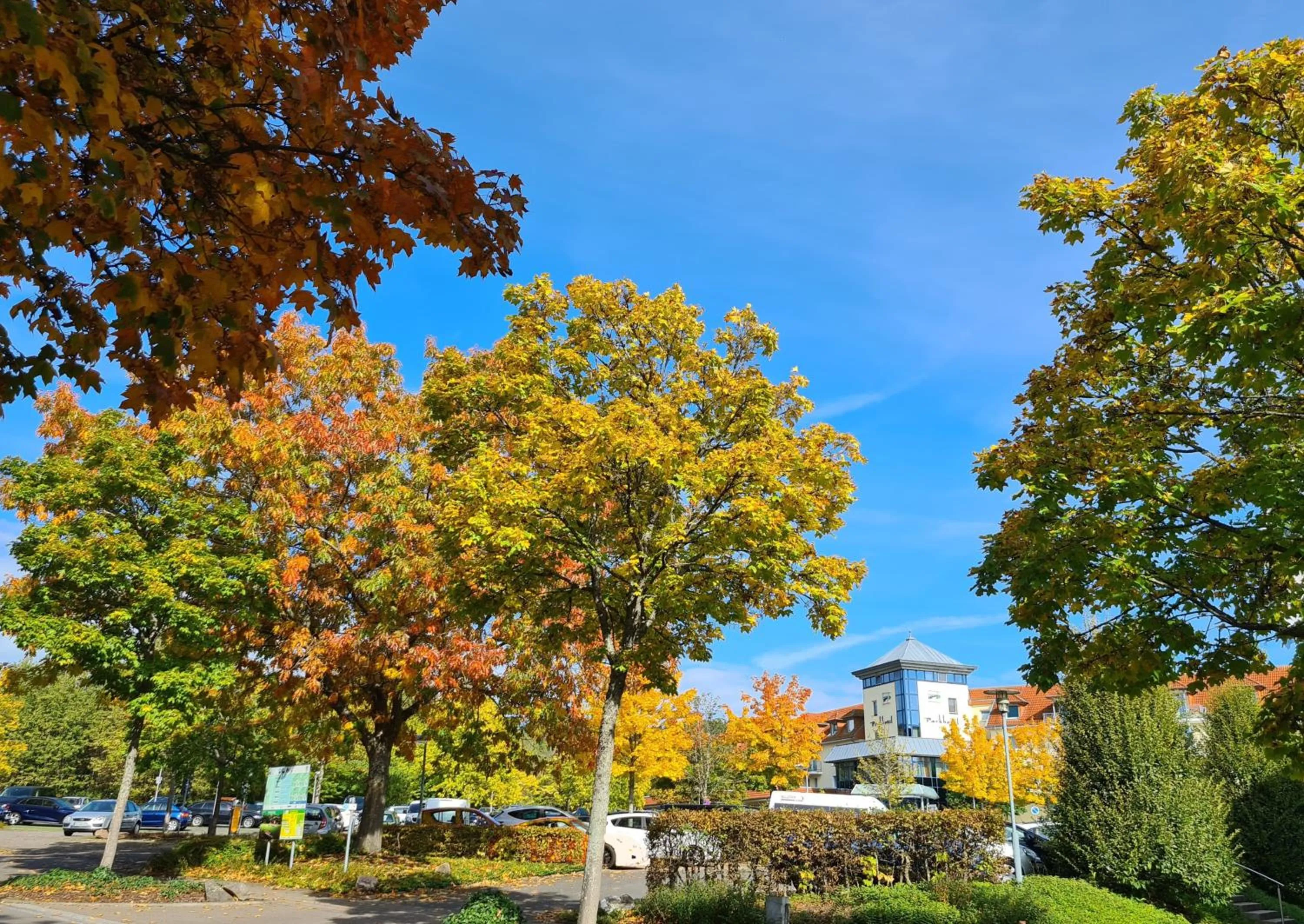 Property building in Parkhotel Weiskirchen