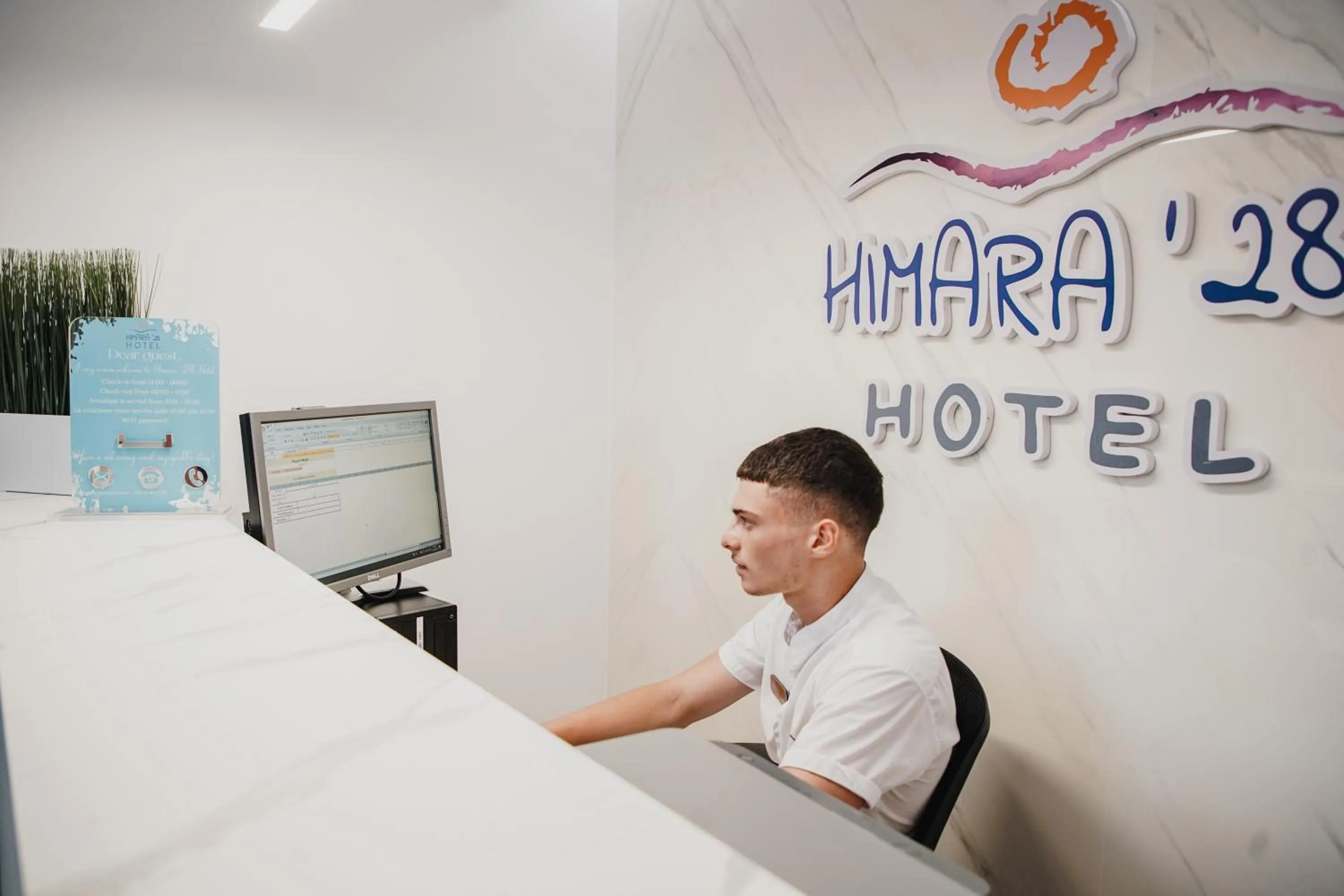 Staff in Himara 28 Hotel