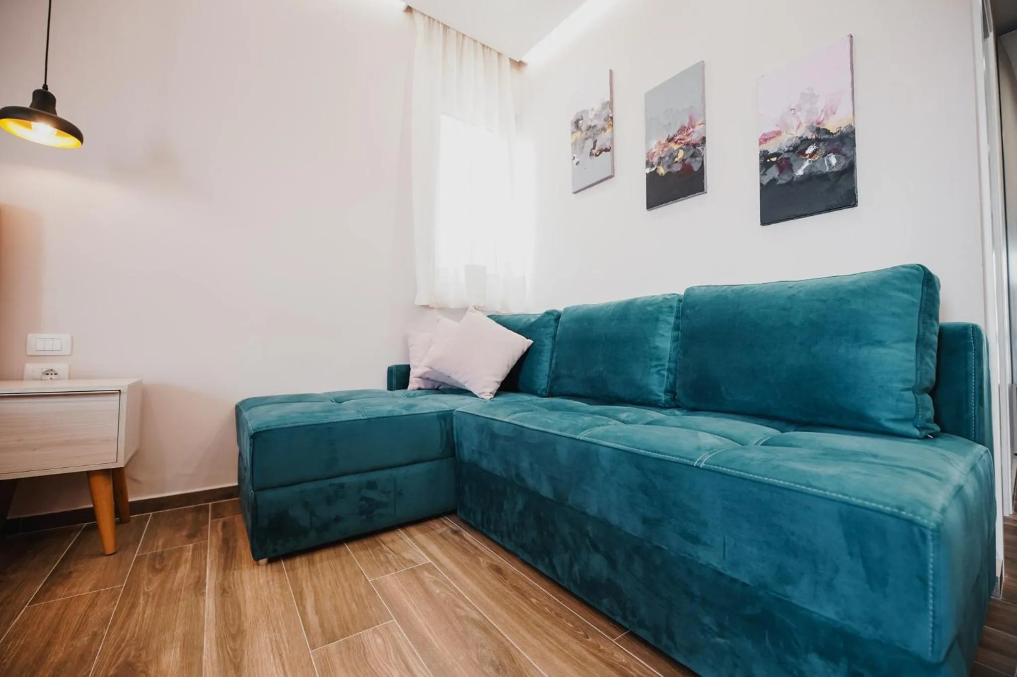 Living room in Himara 28 Hotel