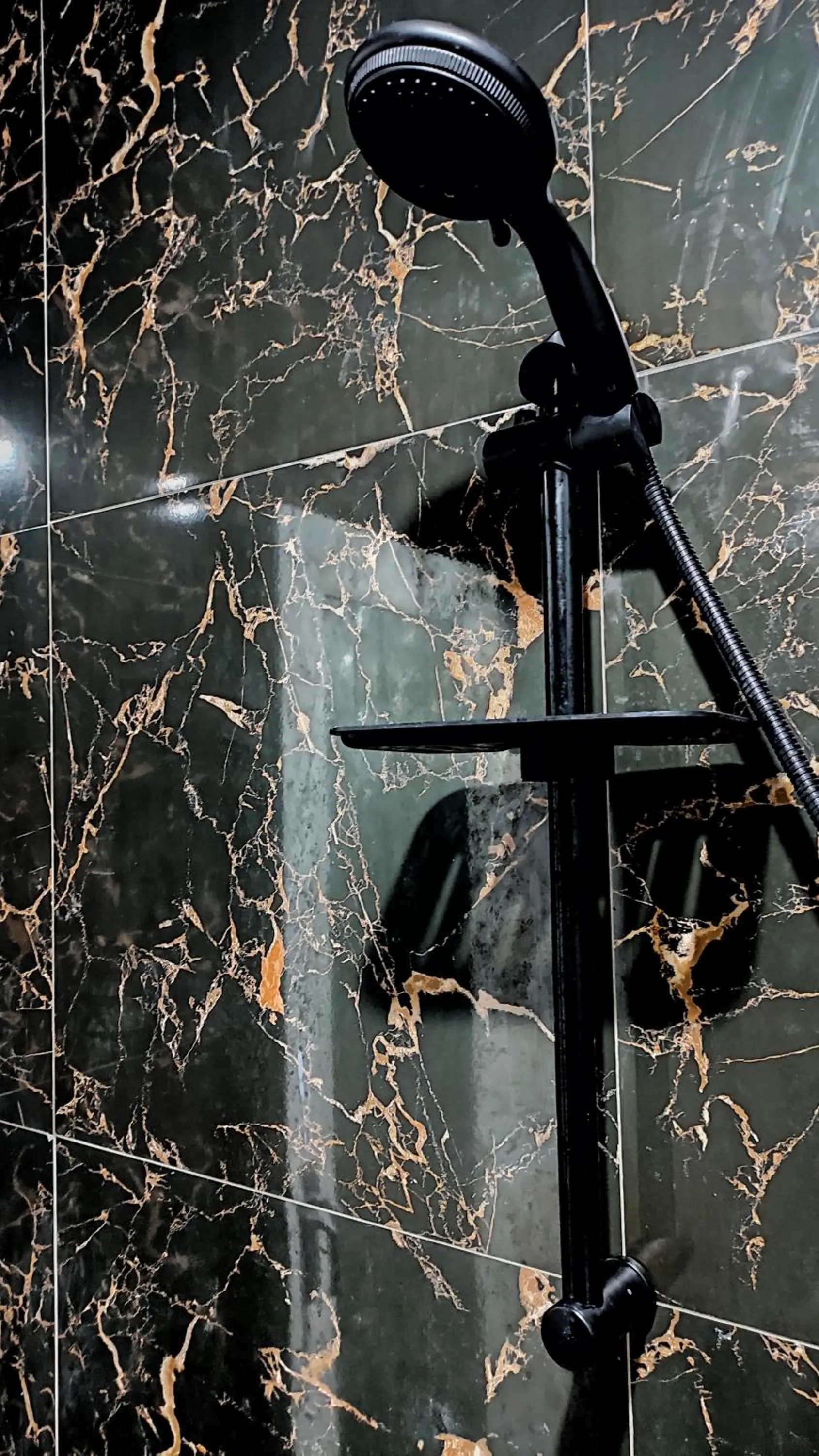 Shower in Kost Harian Semarang Murah