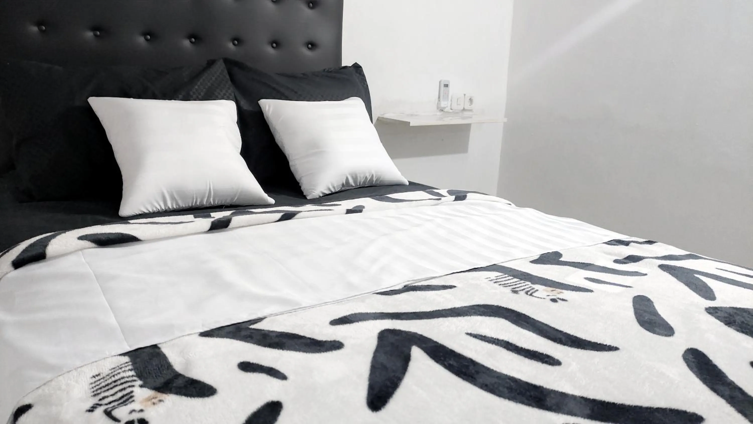 Bedroom, Bed in Kost Harian Semarang Murah