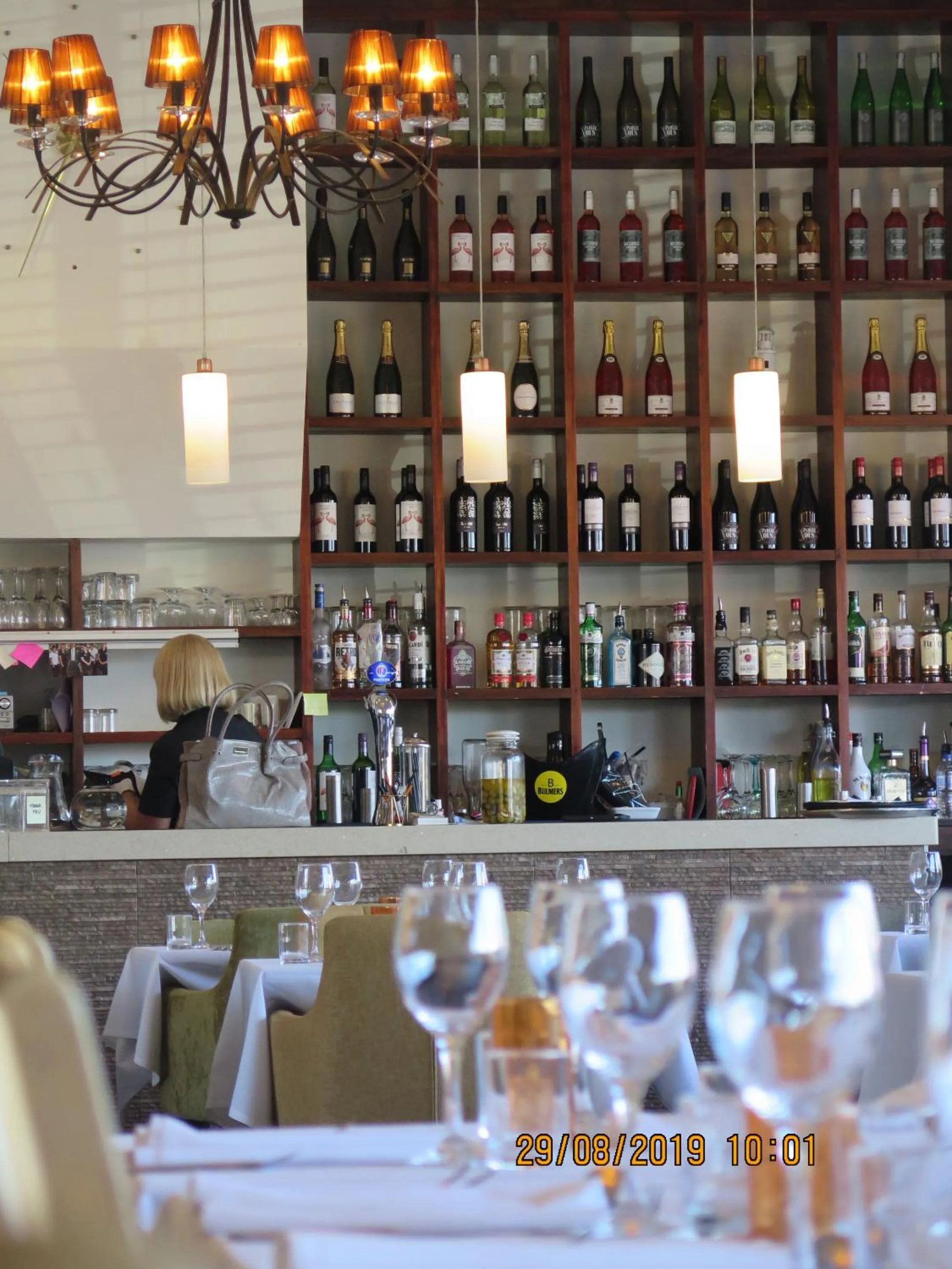 Dining area in Oyster Fleet Hotel