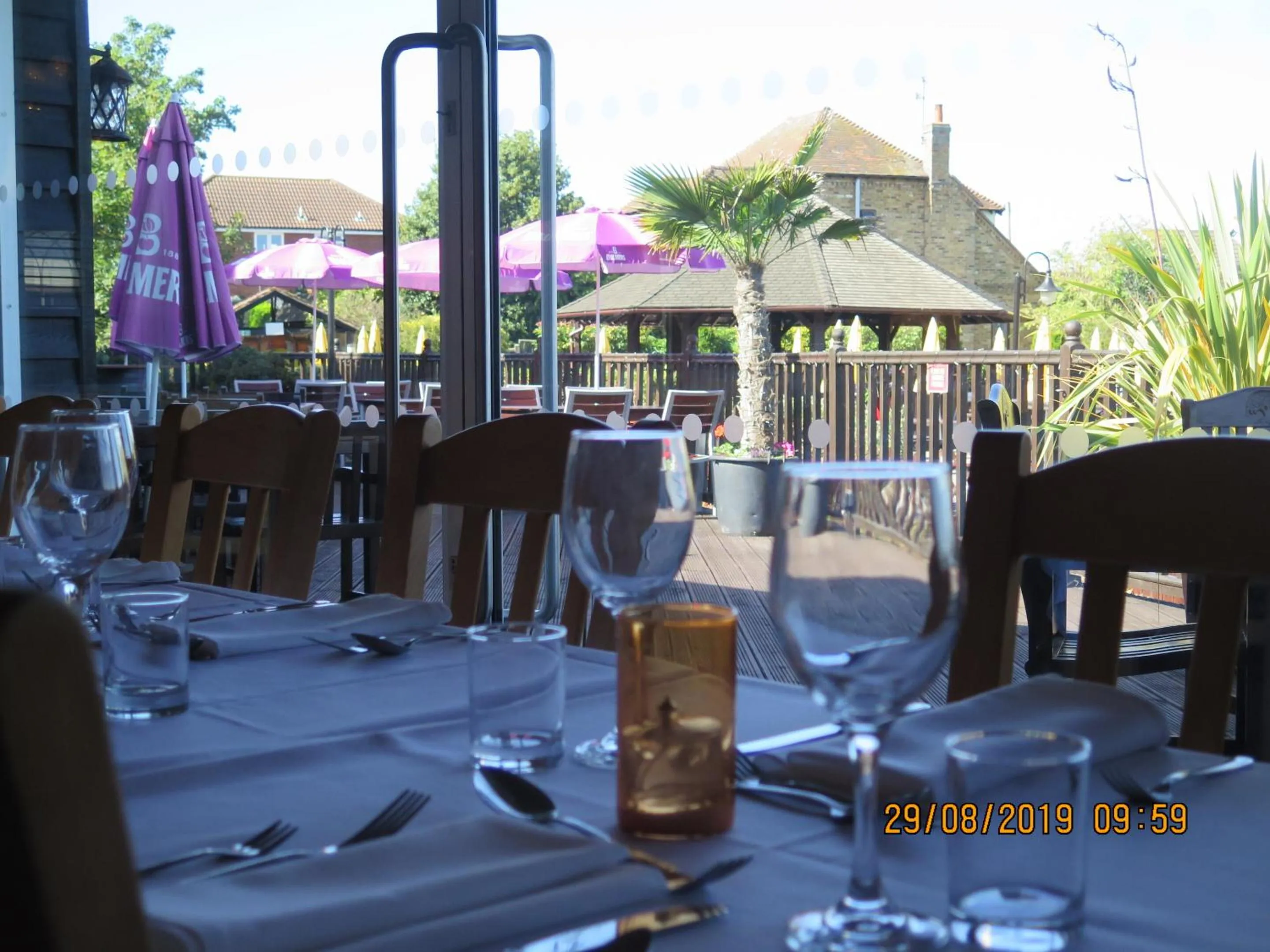 View (from property/room) in Oyster Fleet Hotel