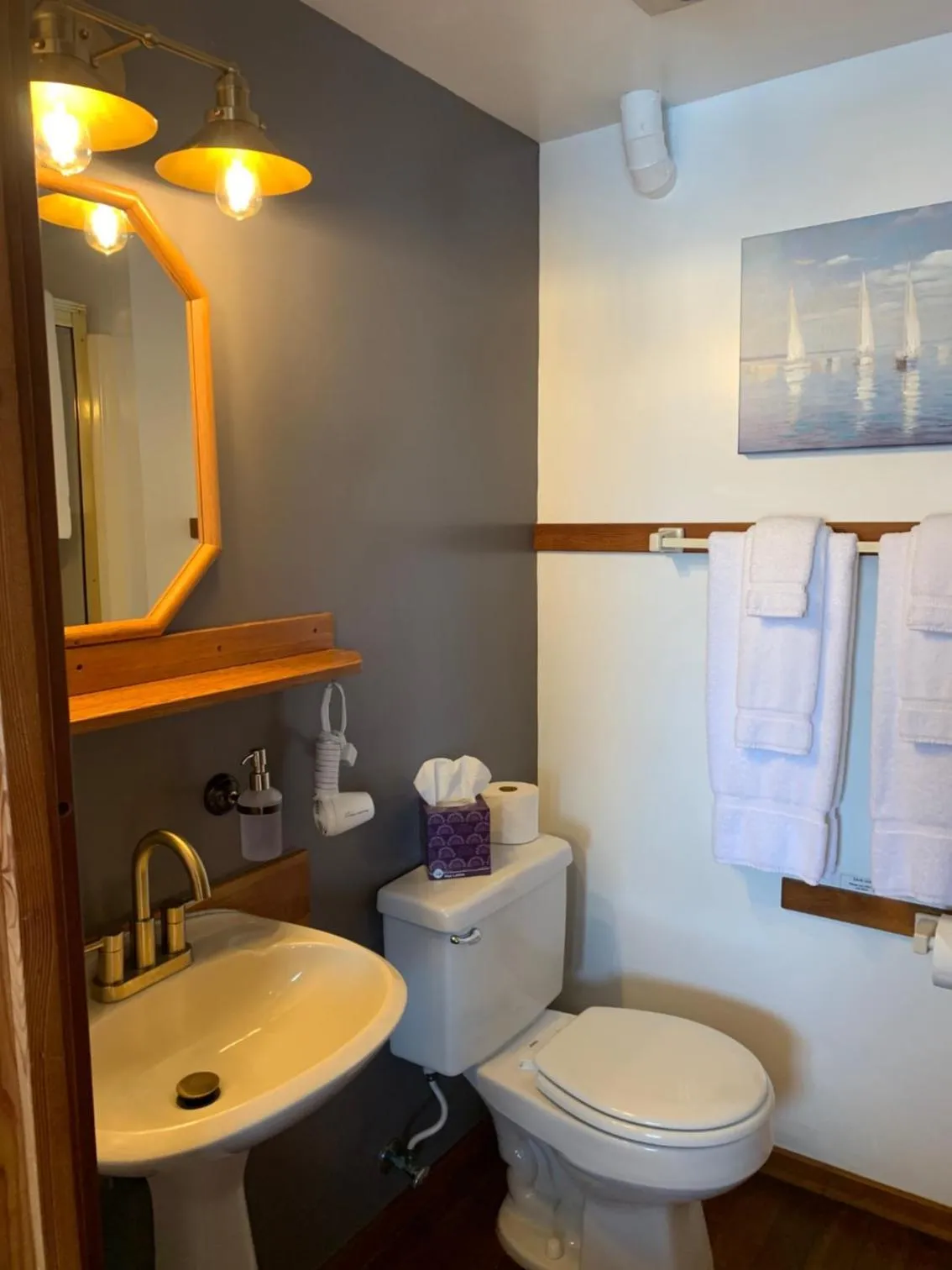 Bathroom in The Newport Belle