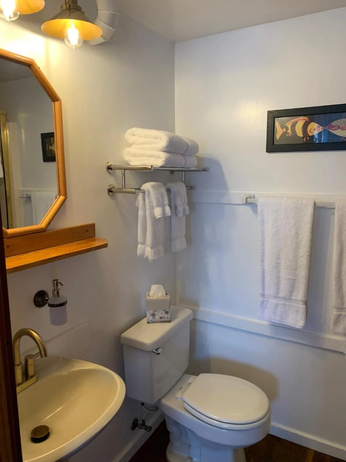 Bathroom in The Newport Belle