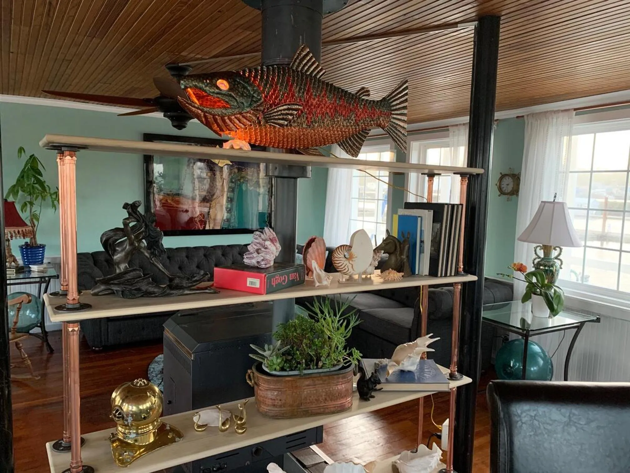 Living room in The Newport Belle