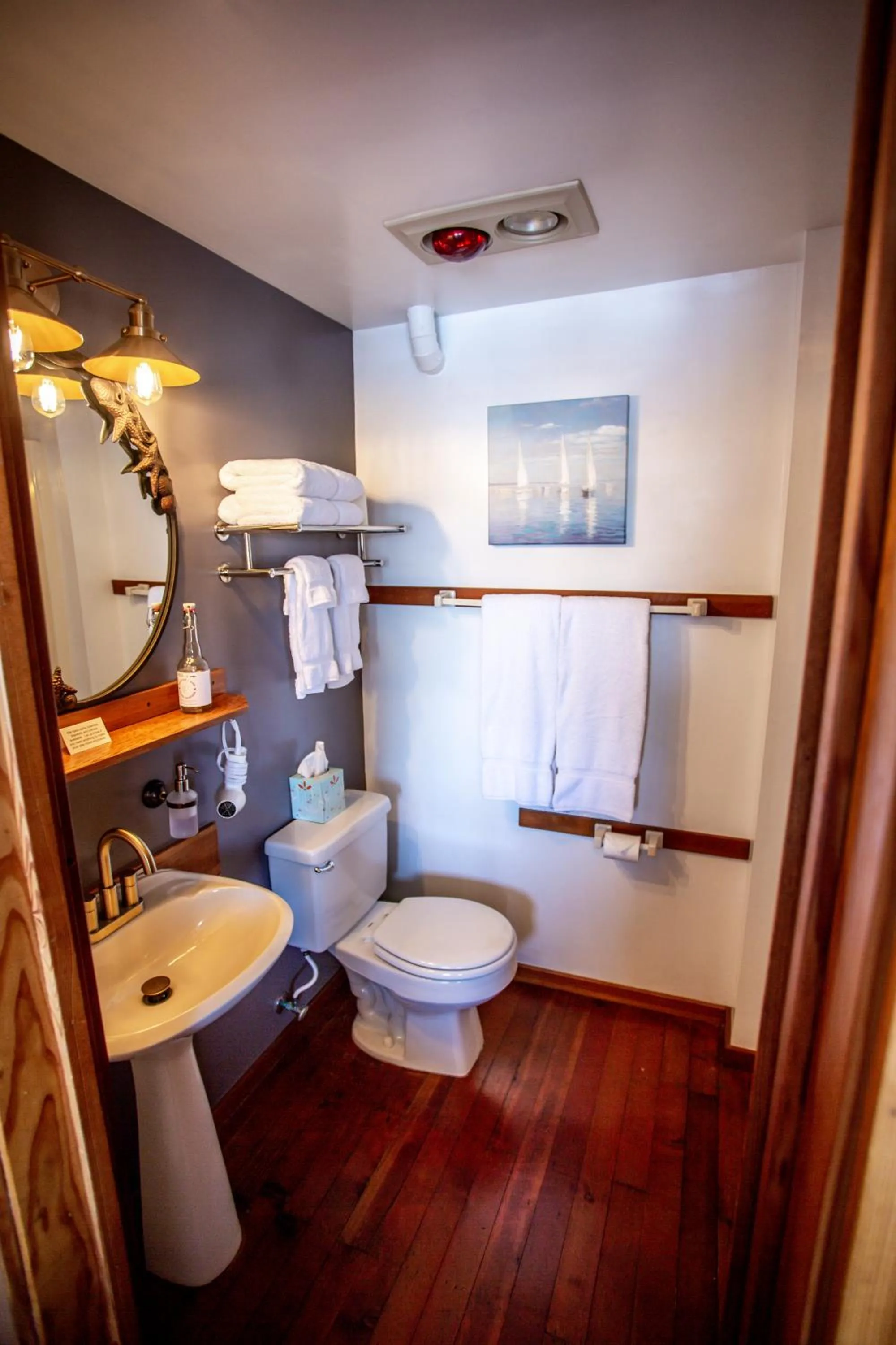 Bathroom in The Newport Belle