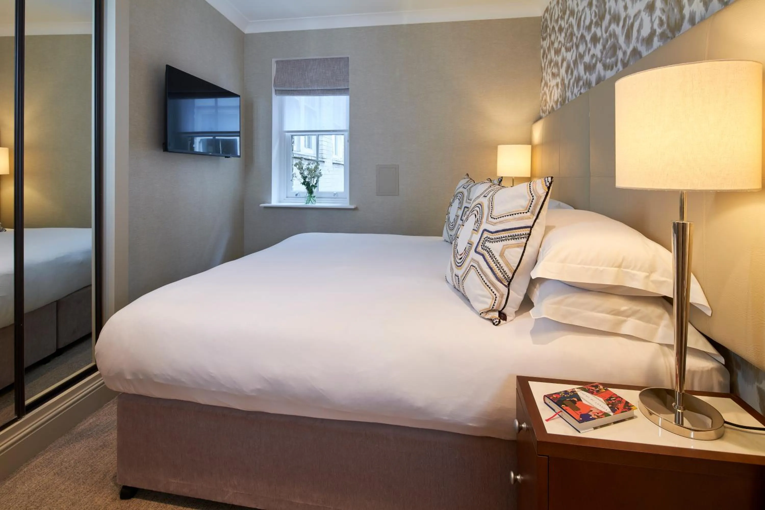 Bed in Cheval Calico House