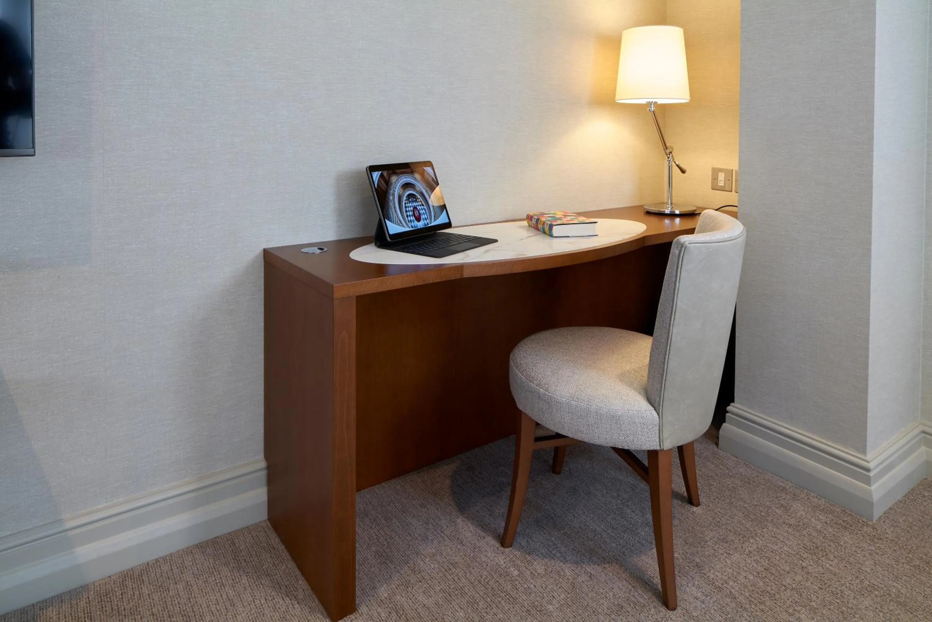 Living room in Cheval Calico House