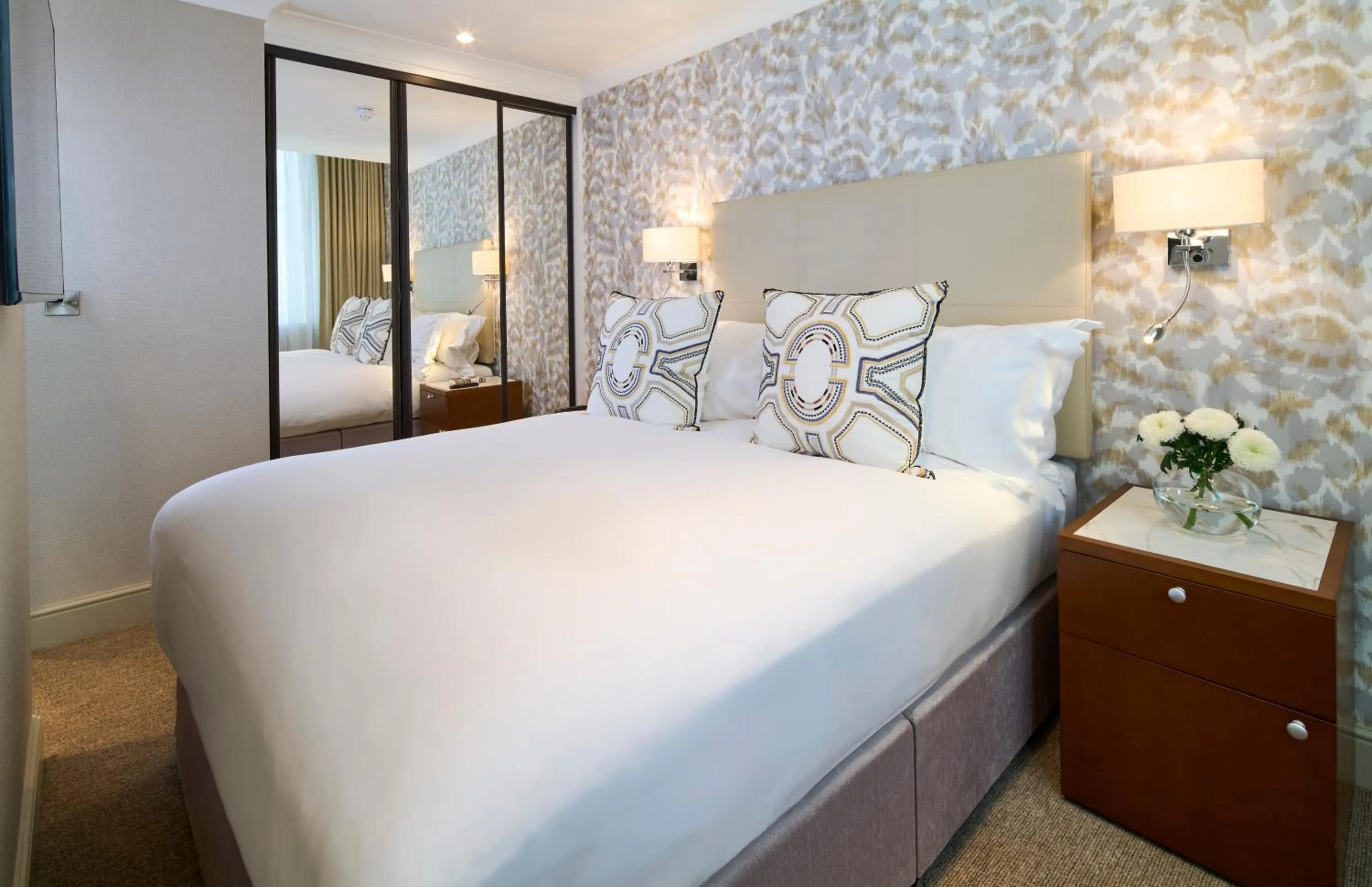 Bed in Cheval Calico House