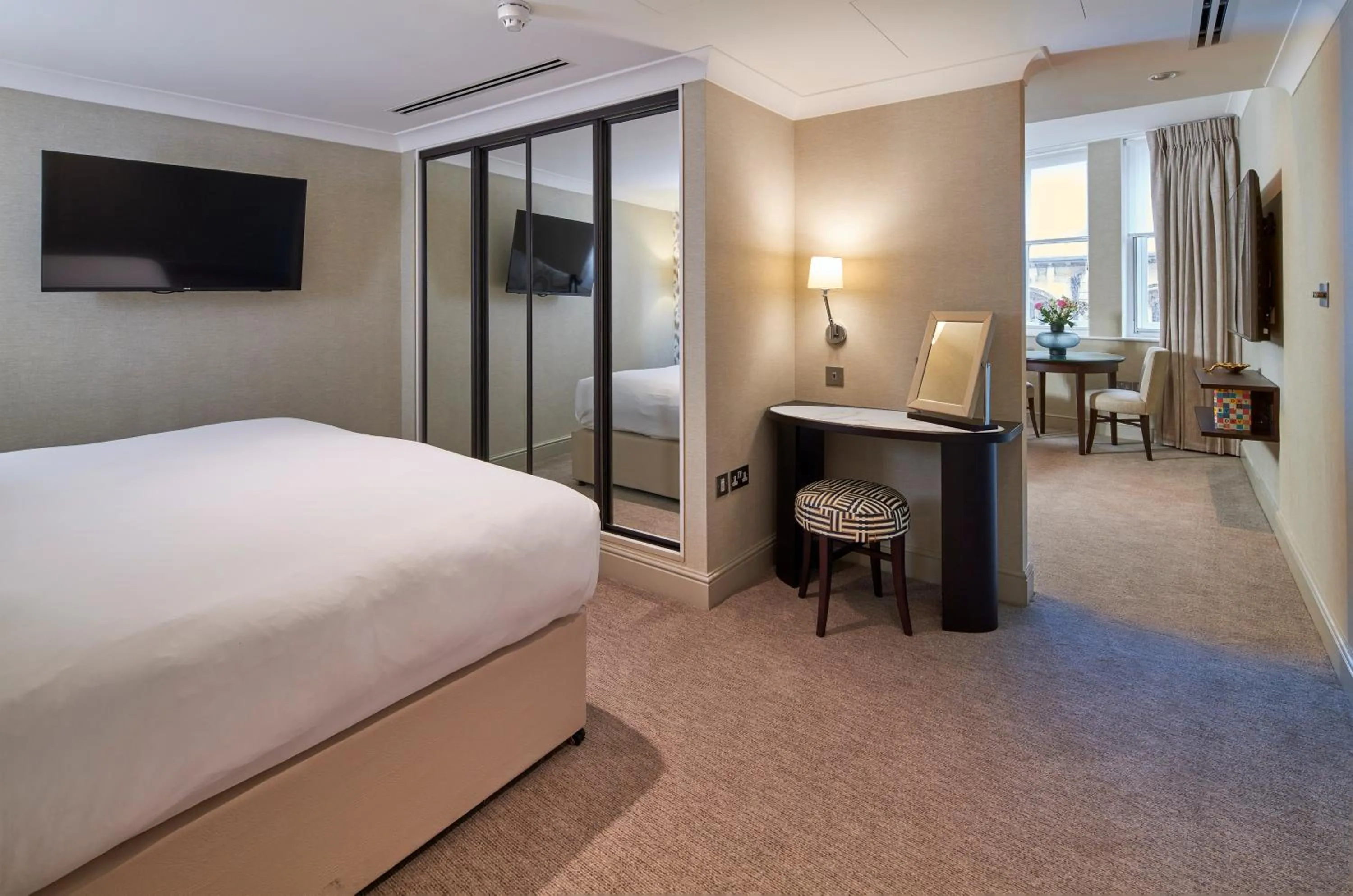 Bed in Cheval Calico House