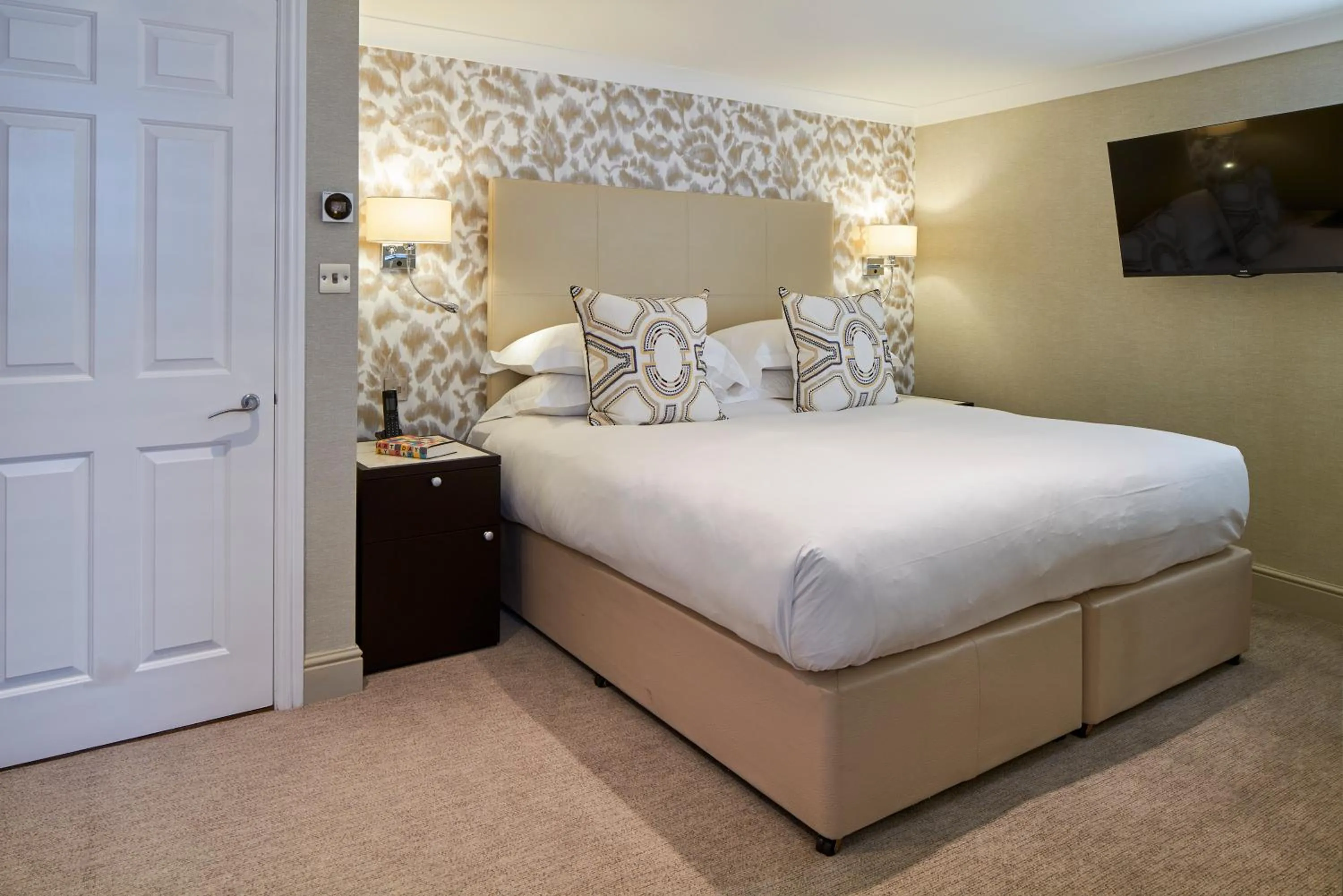 Bed in Cheval Calico House