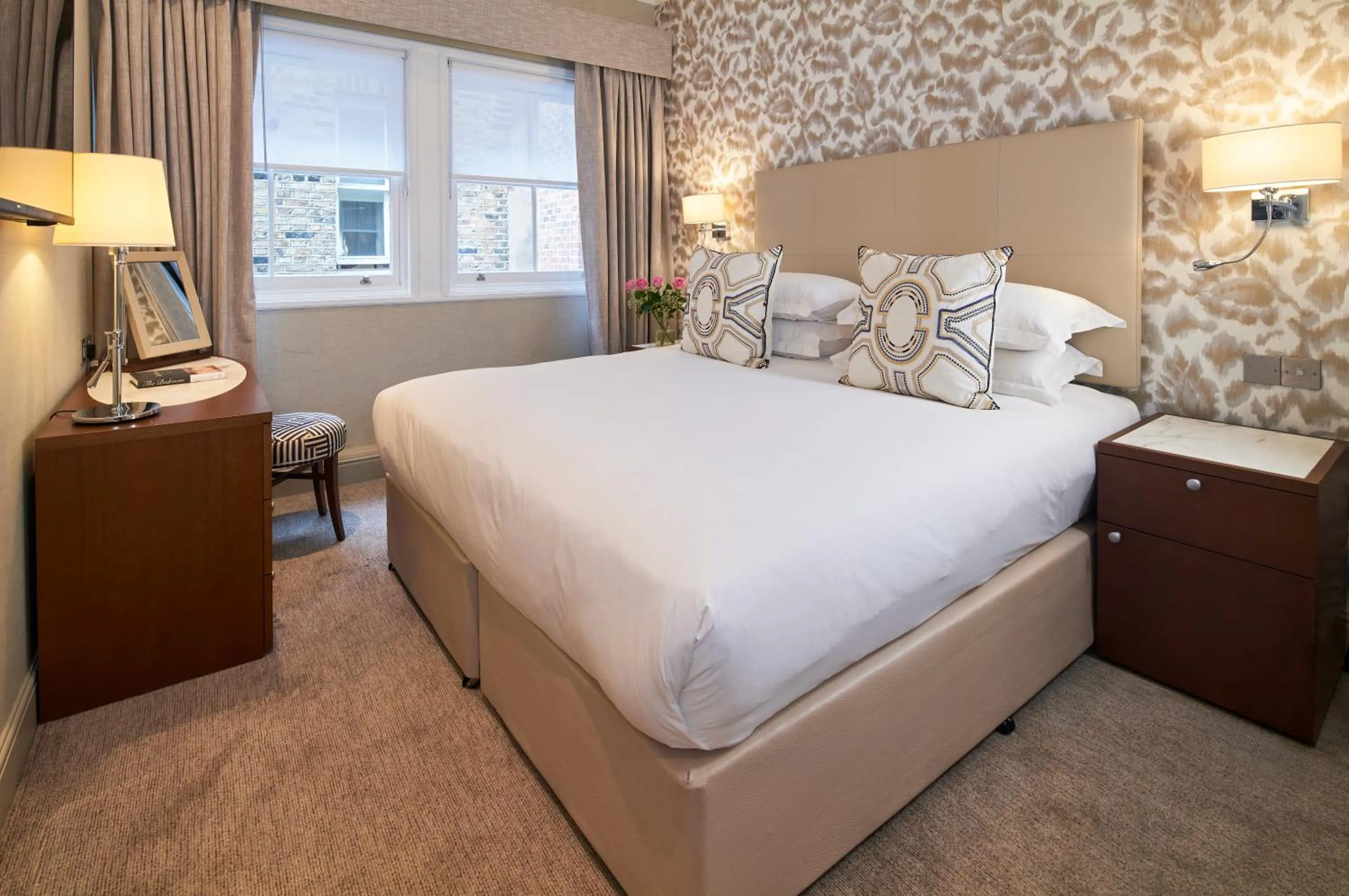 Bed in Cheval Calico House