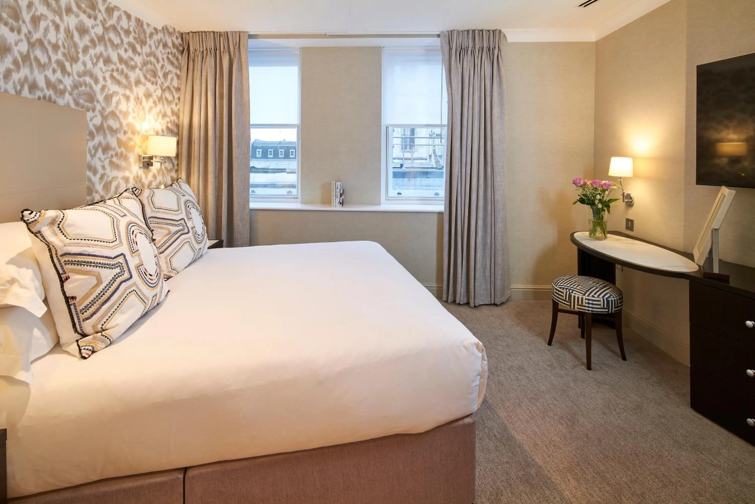 Bed in Cheval Calico House