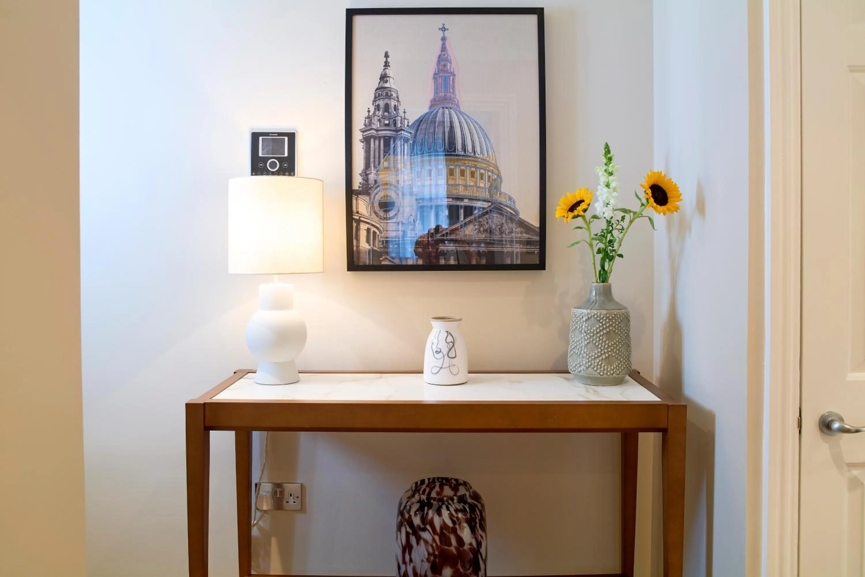 Living room in Cheval Calico House