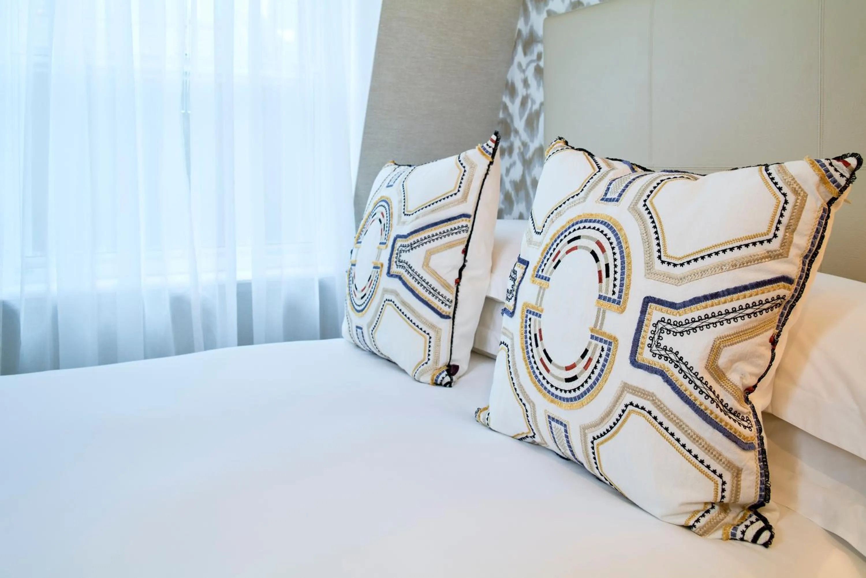 Bed in Cheval Calico House