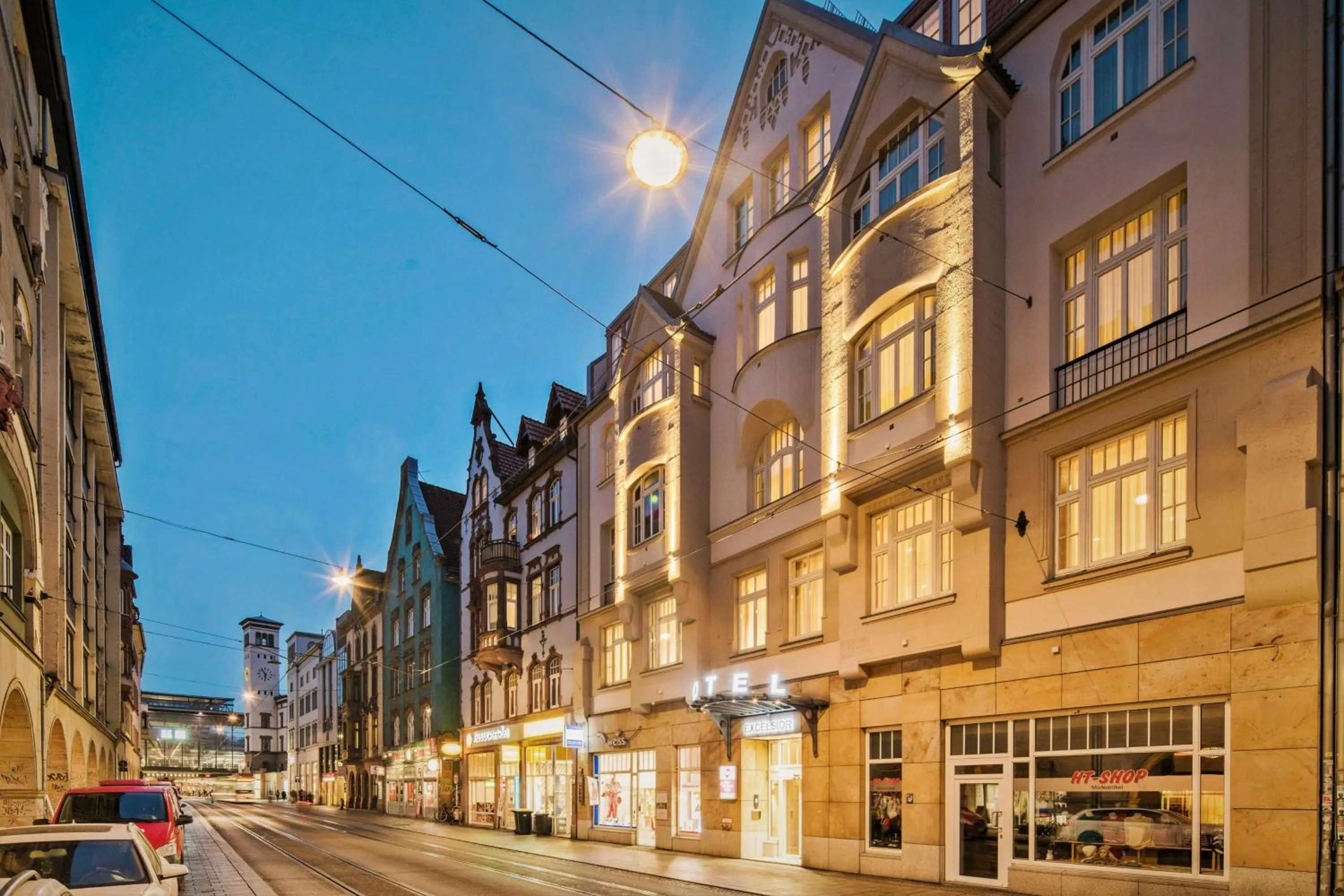 Property building in Best Western Plus Hotel Excelsior