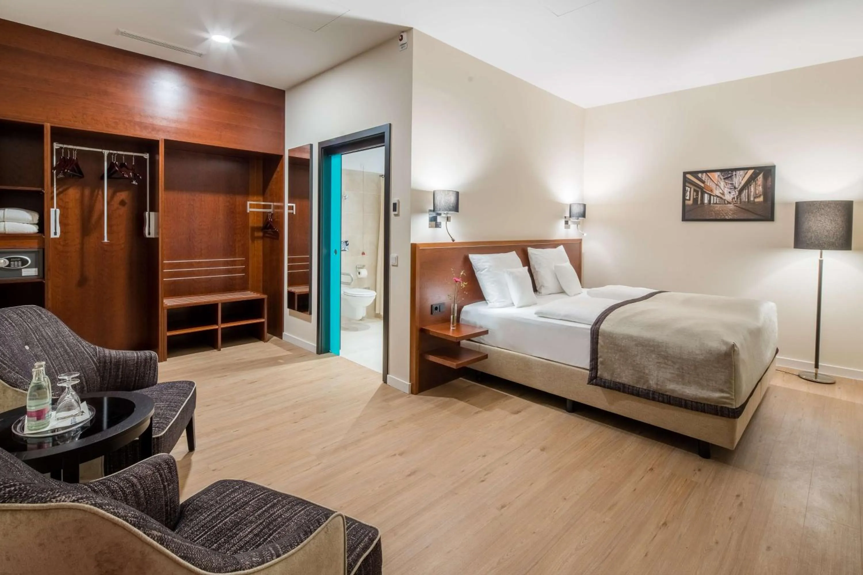 Bedroom, Bed in Best Western Plus Hotel Excelsior