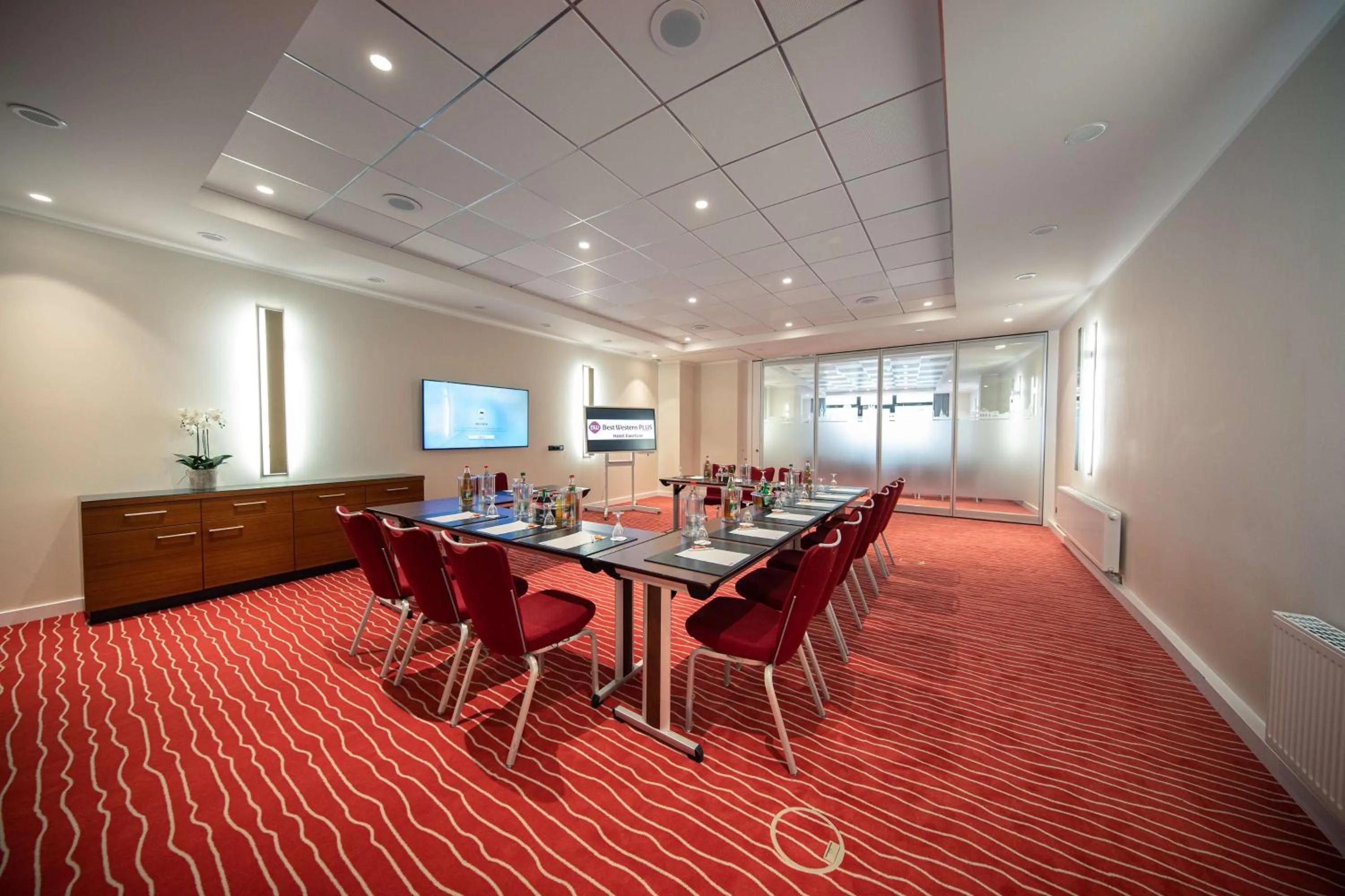 Meeting/conference room in Best Western Plus Hotel Excelsior