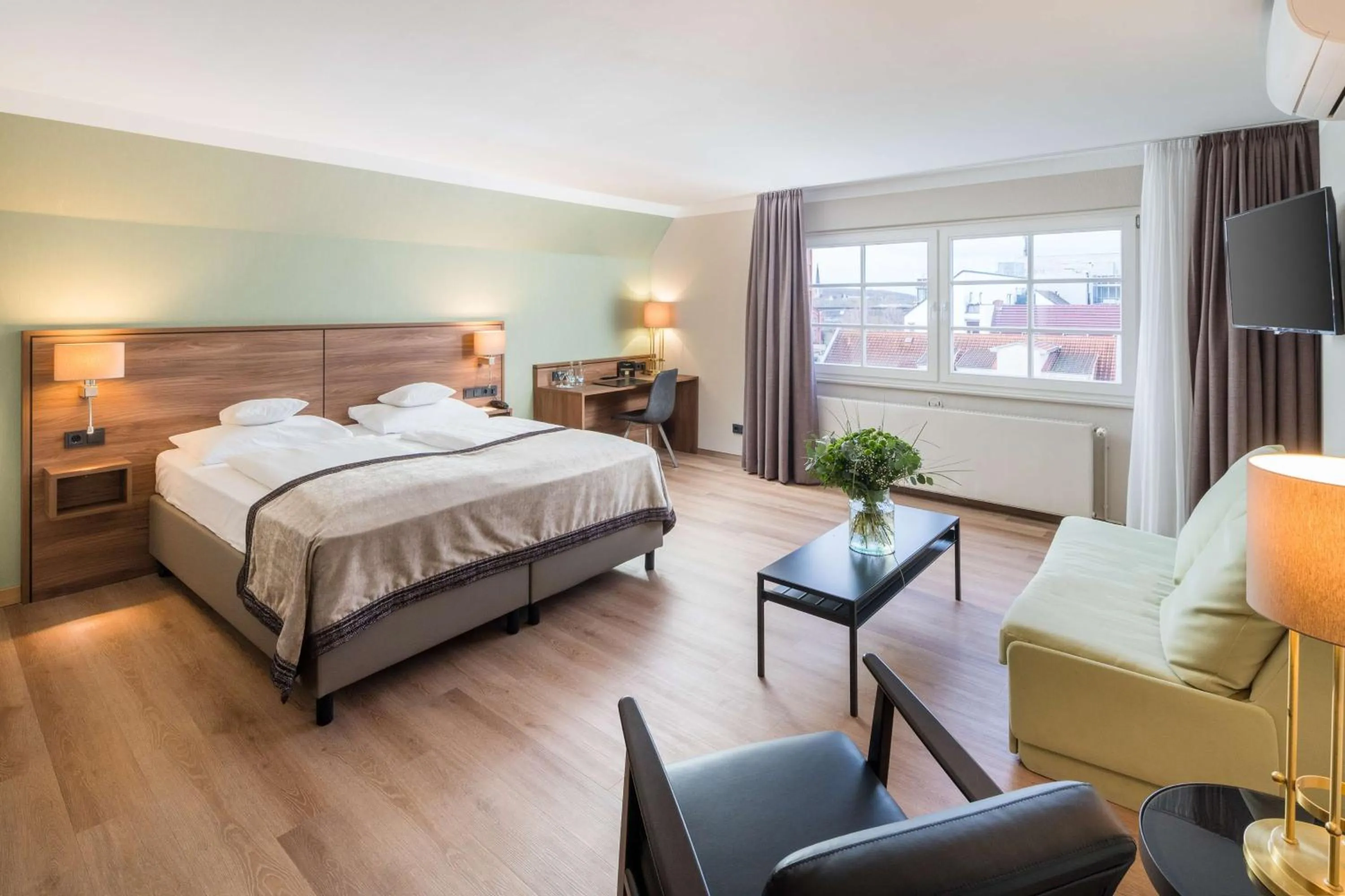 Bedroom, Bed in Best Western Plus Hotel Excelsior