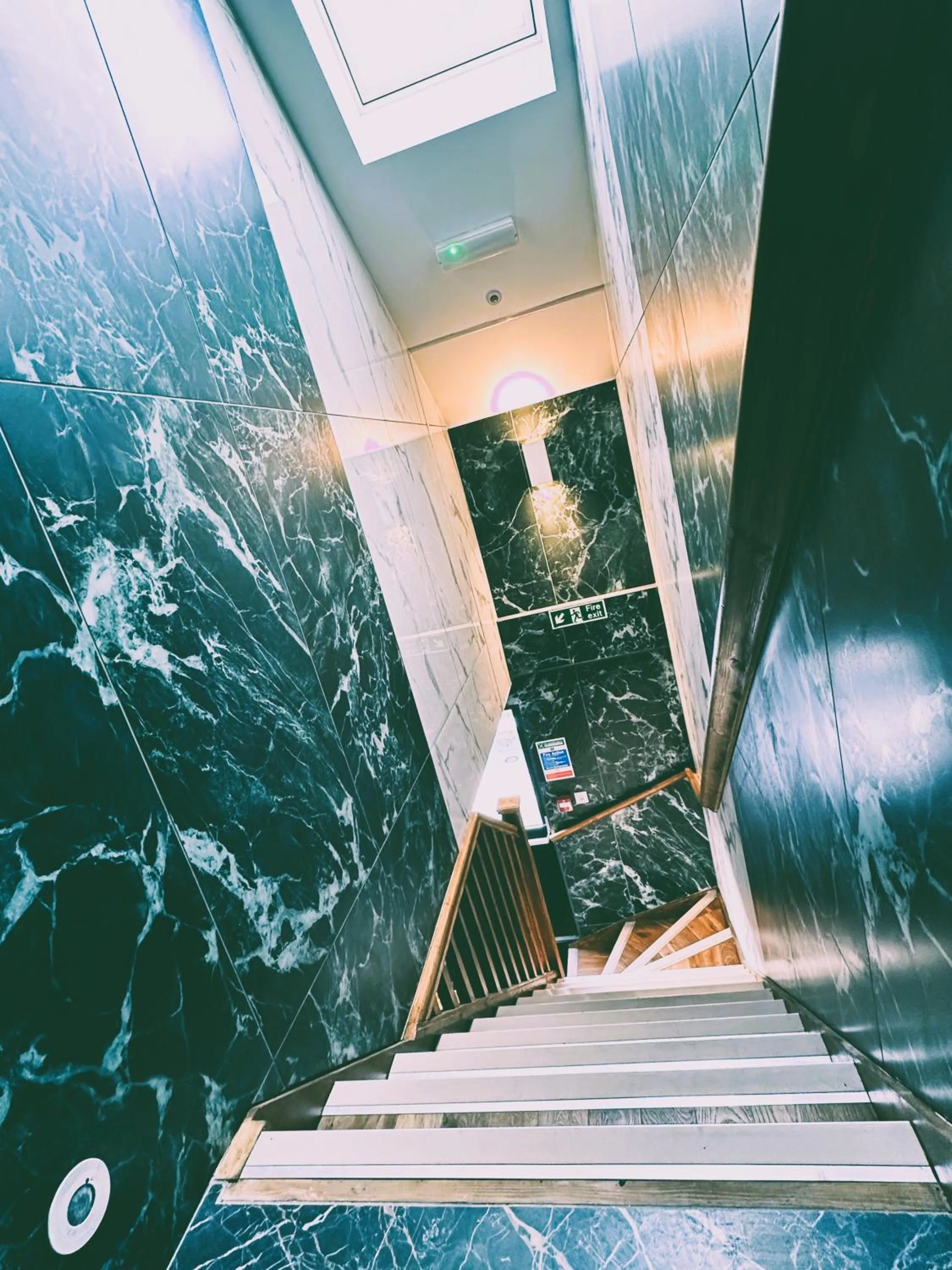 Property building in Fountain Hotel