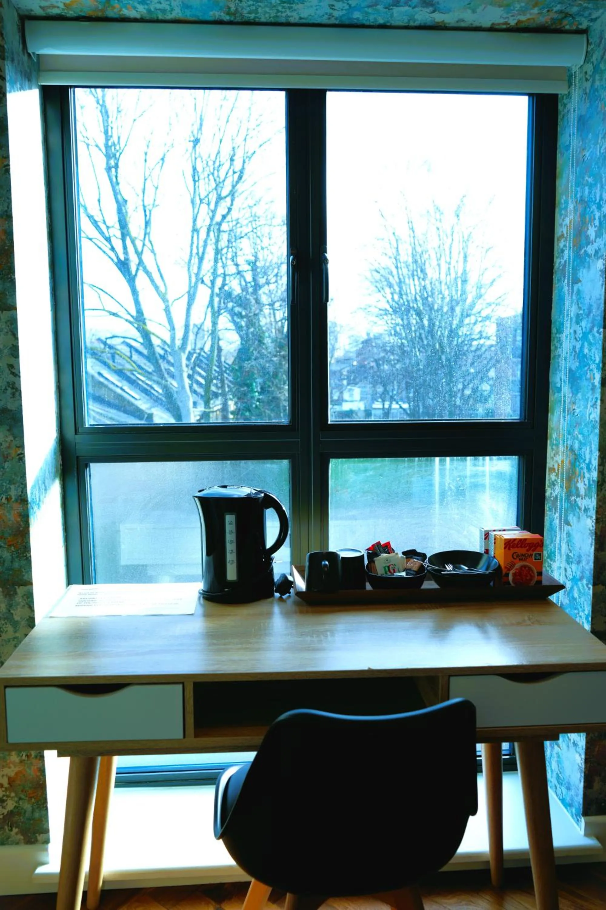 Coffee/tea facilities in Fountain Hotel