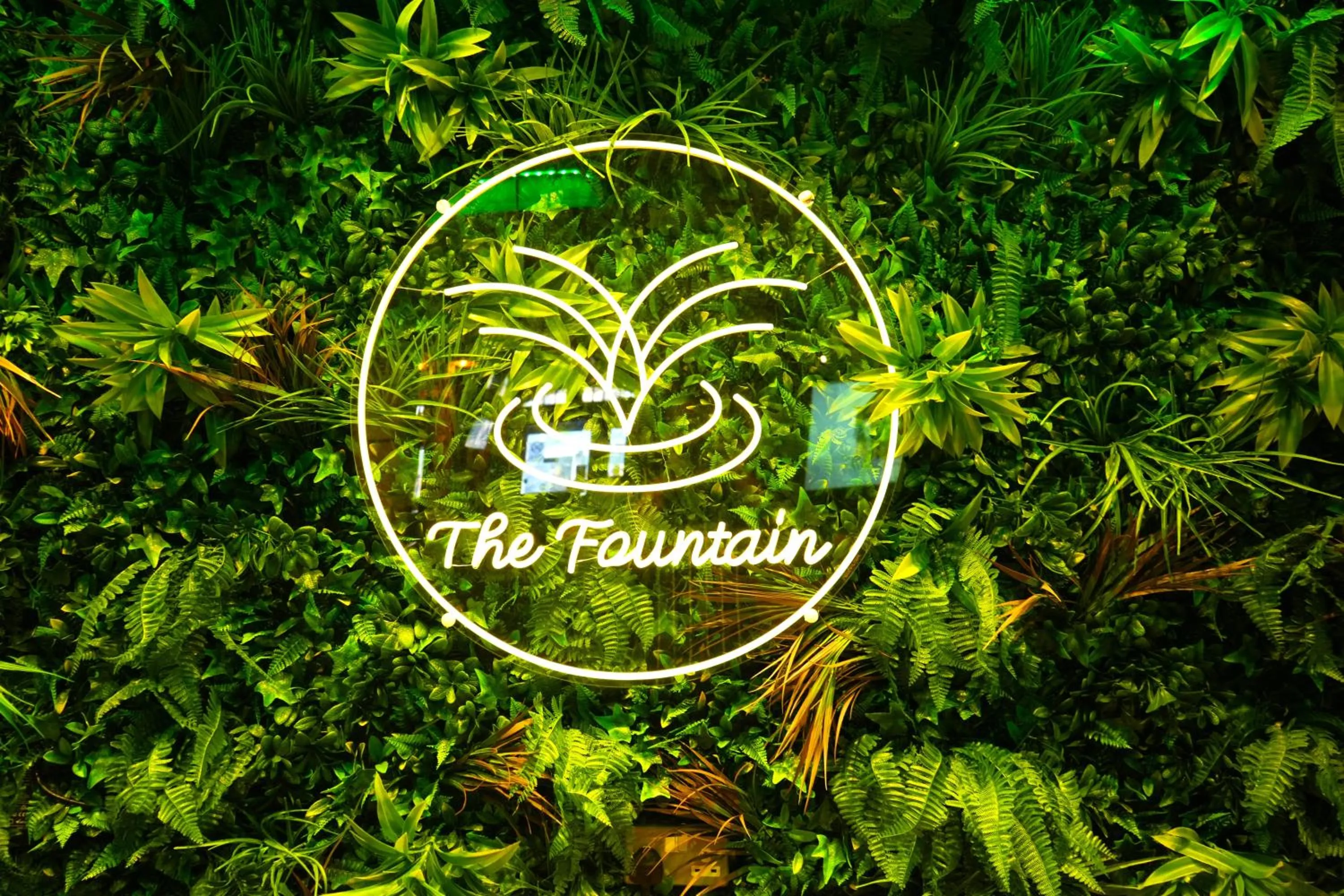 Logo/Certificate/Sign in Fountain Hotel