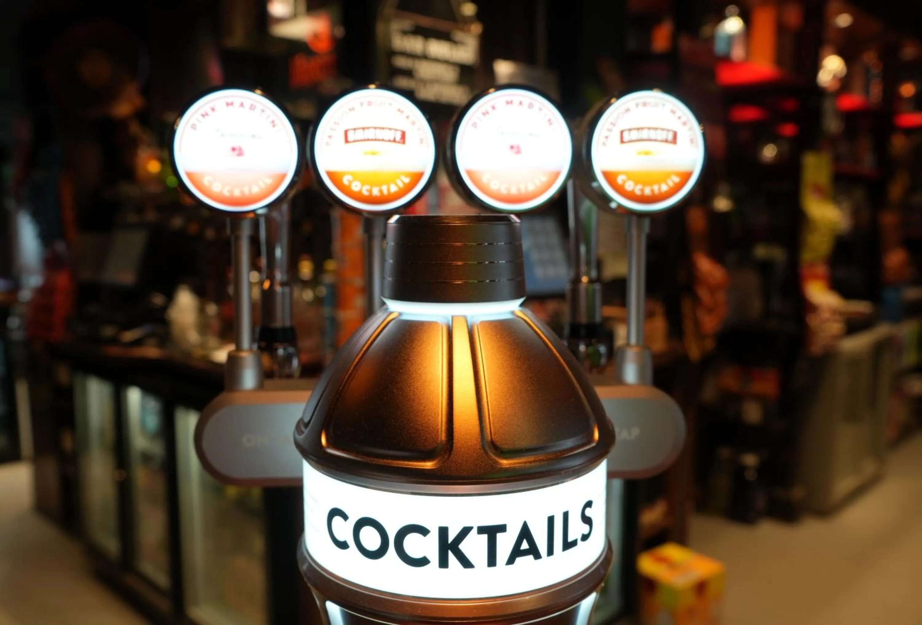 Drinks in Fountain Hotel