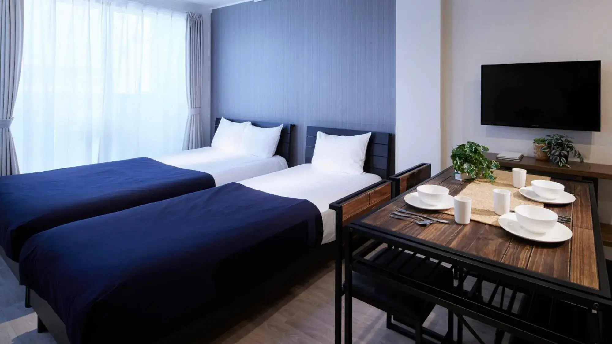 Superior Twin Room in Minn Kamata Superior Twin Room in Minn Kamata