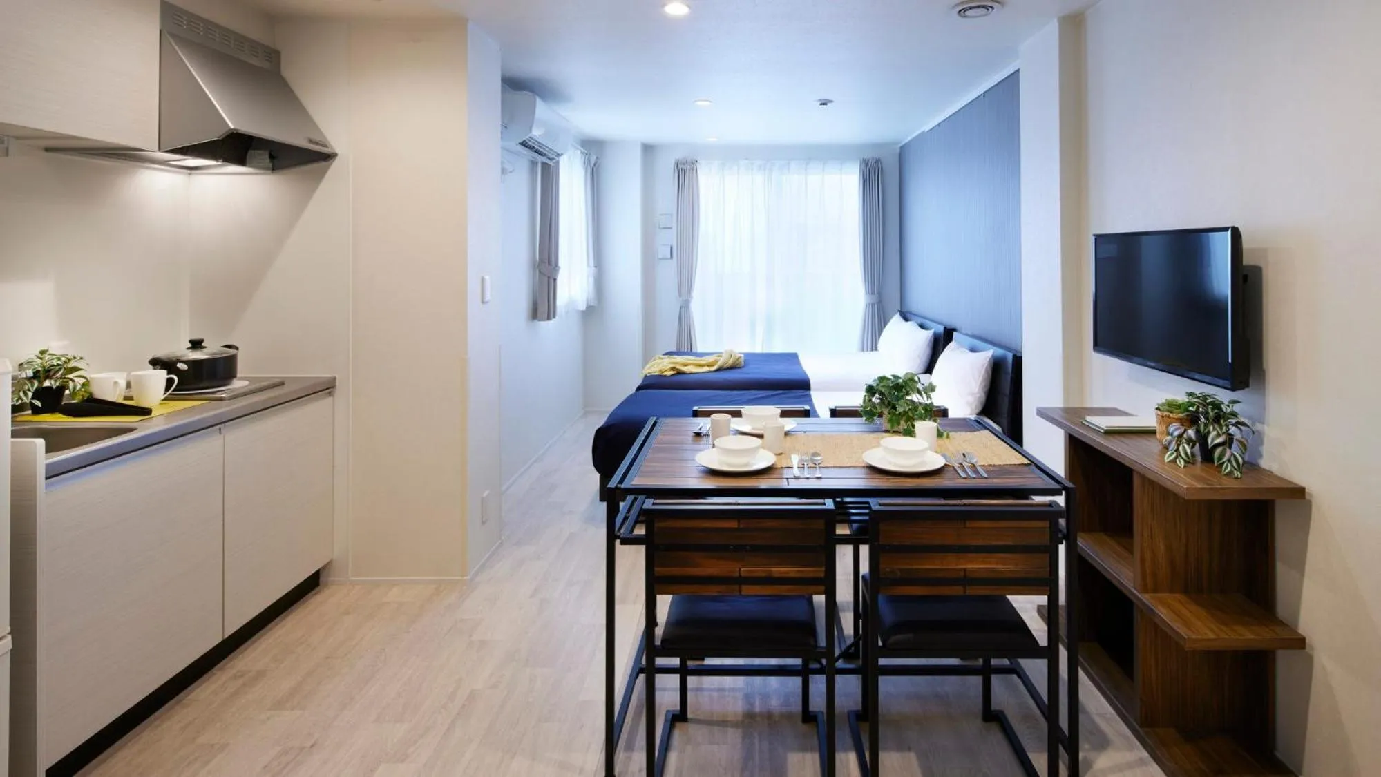 Bedroom in Minn Kamata