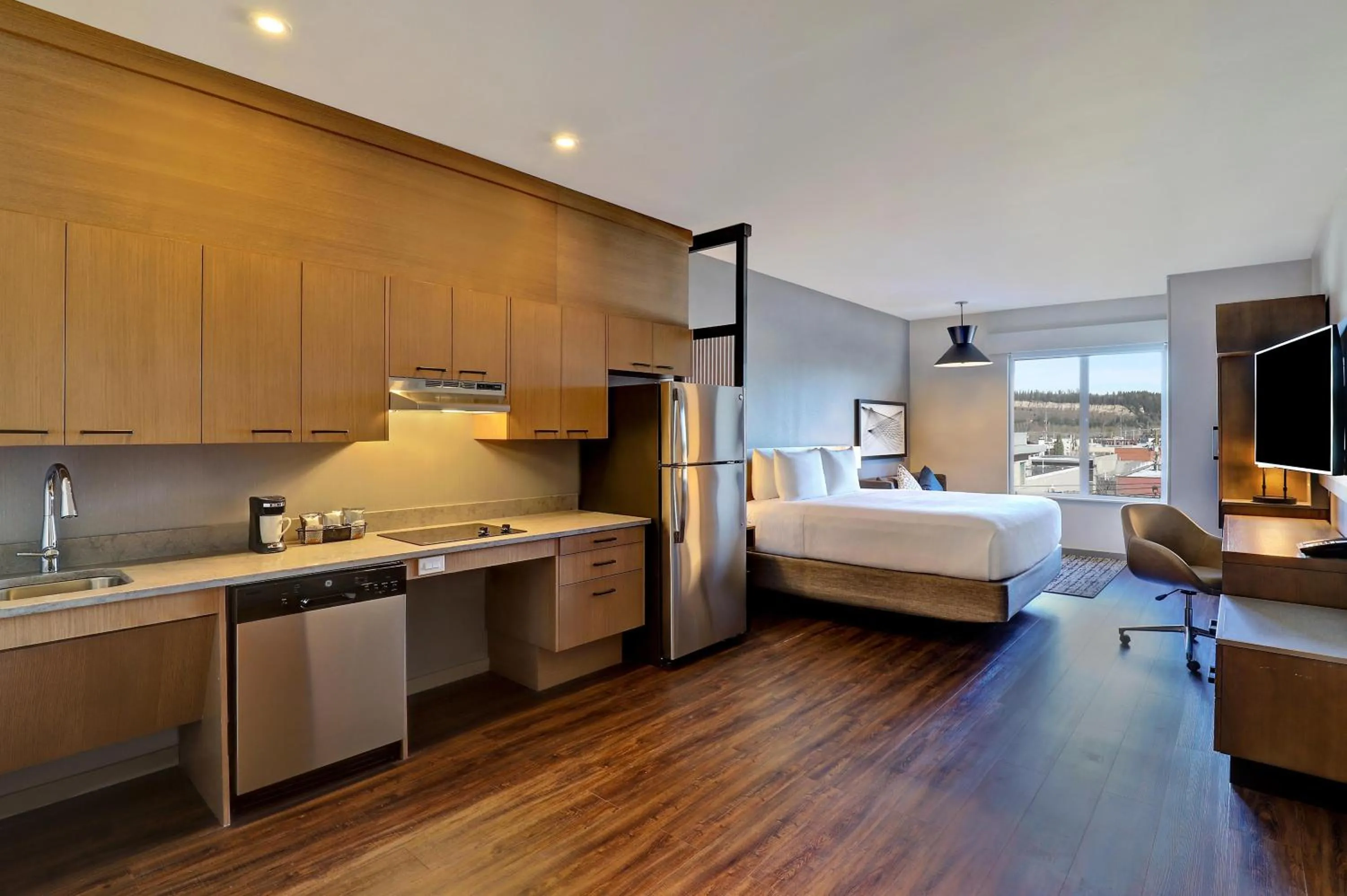 Bedroom, Bed in Hyatt Place Prince George