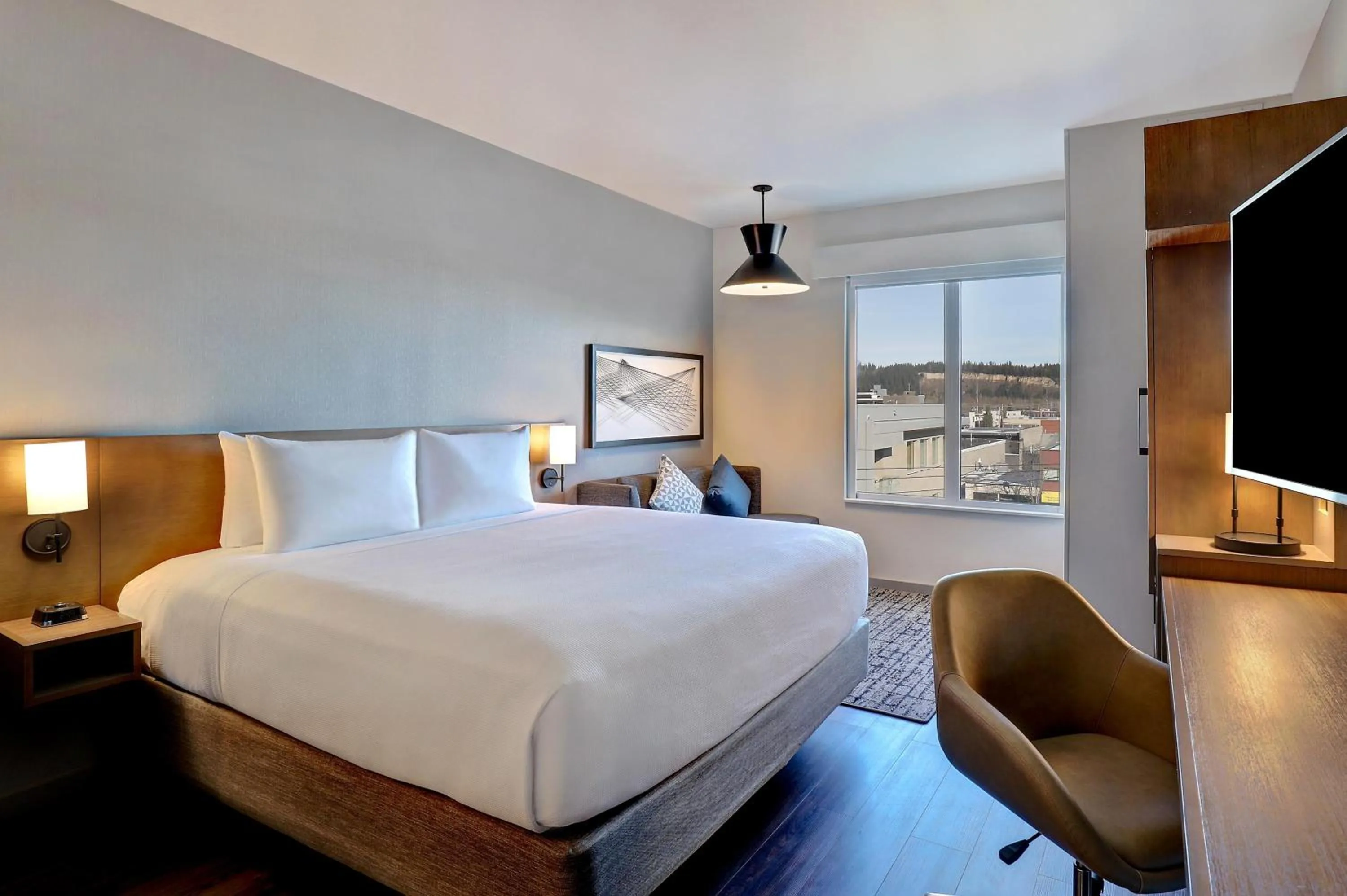 Bedroom, Bed in Hyatt Place Prince George