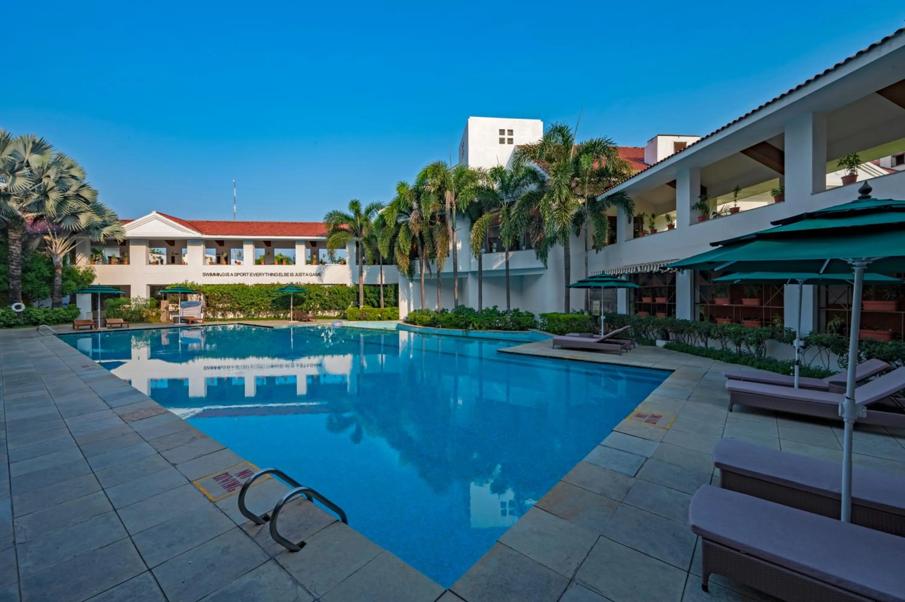 Property building in Club Mahindra Kensville