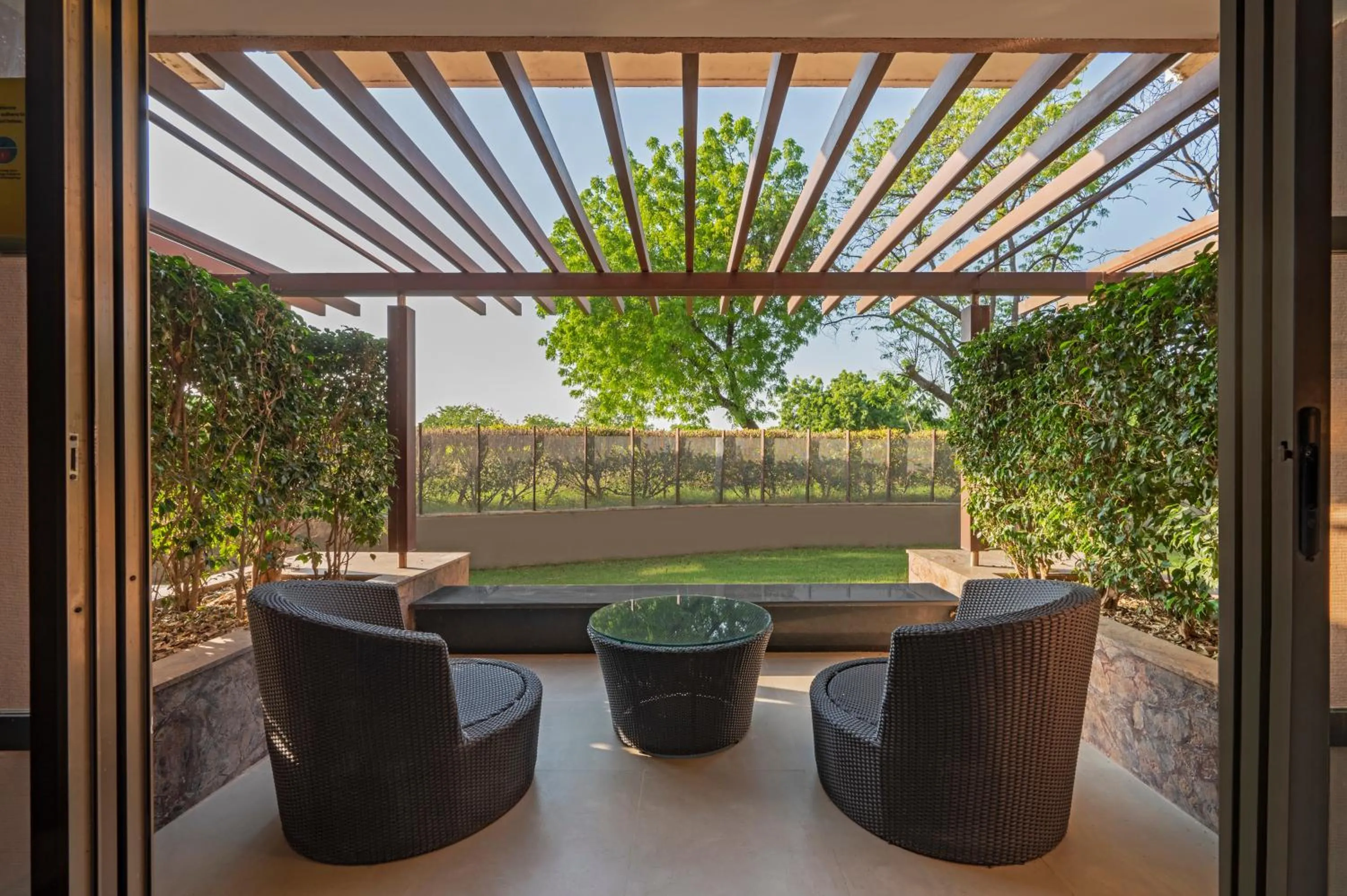 Balcony/Terrace in Club Mahindra Kensville