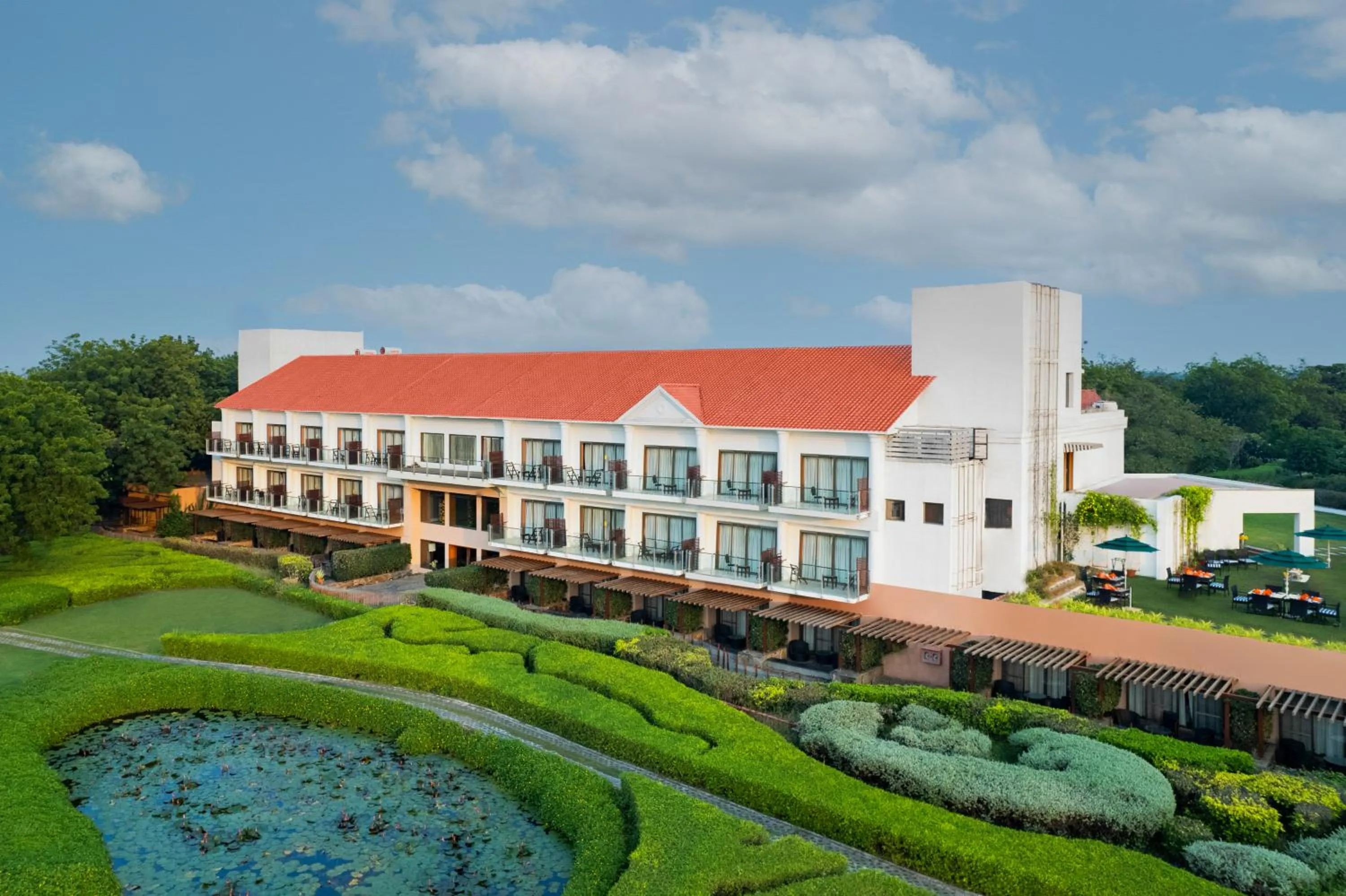 Property building in Club Mahindra Kensville