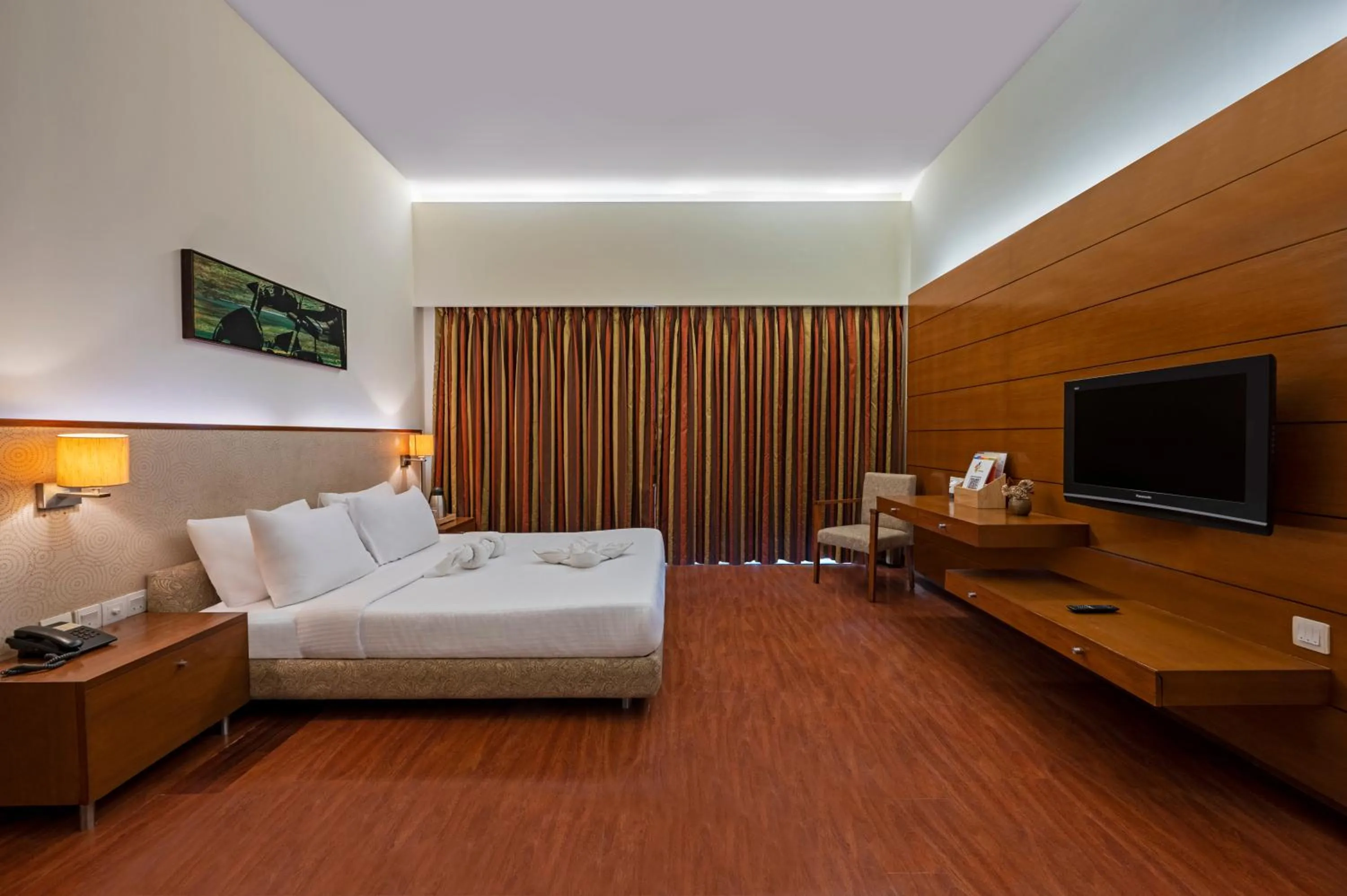 Bed in Club Mahindra Kensville