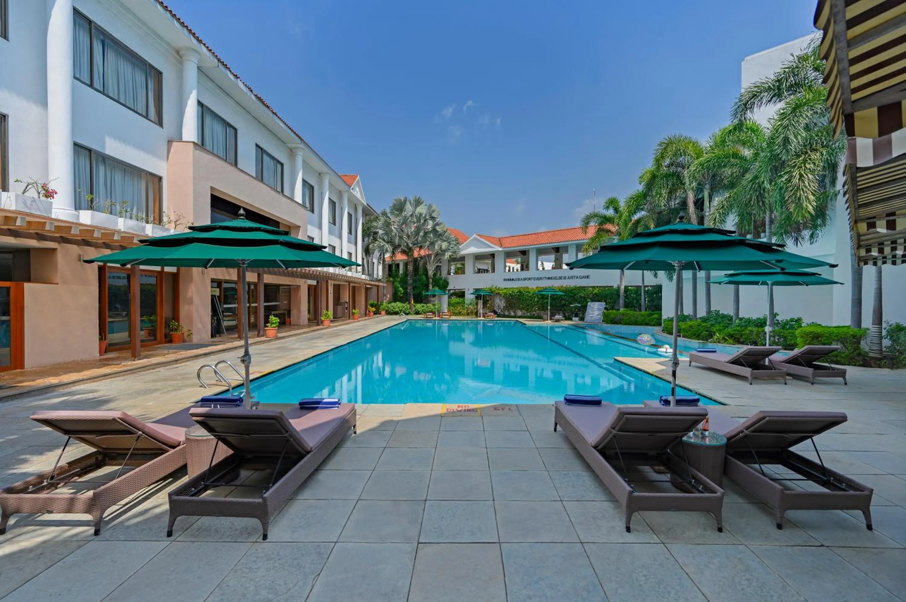 Property building in Club Mahindra Kensville