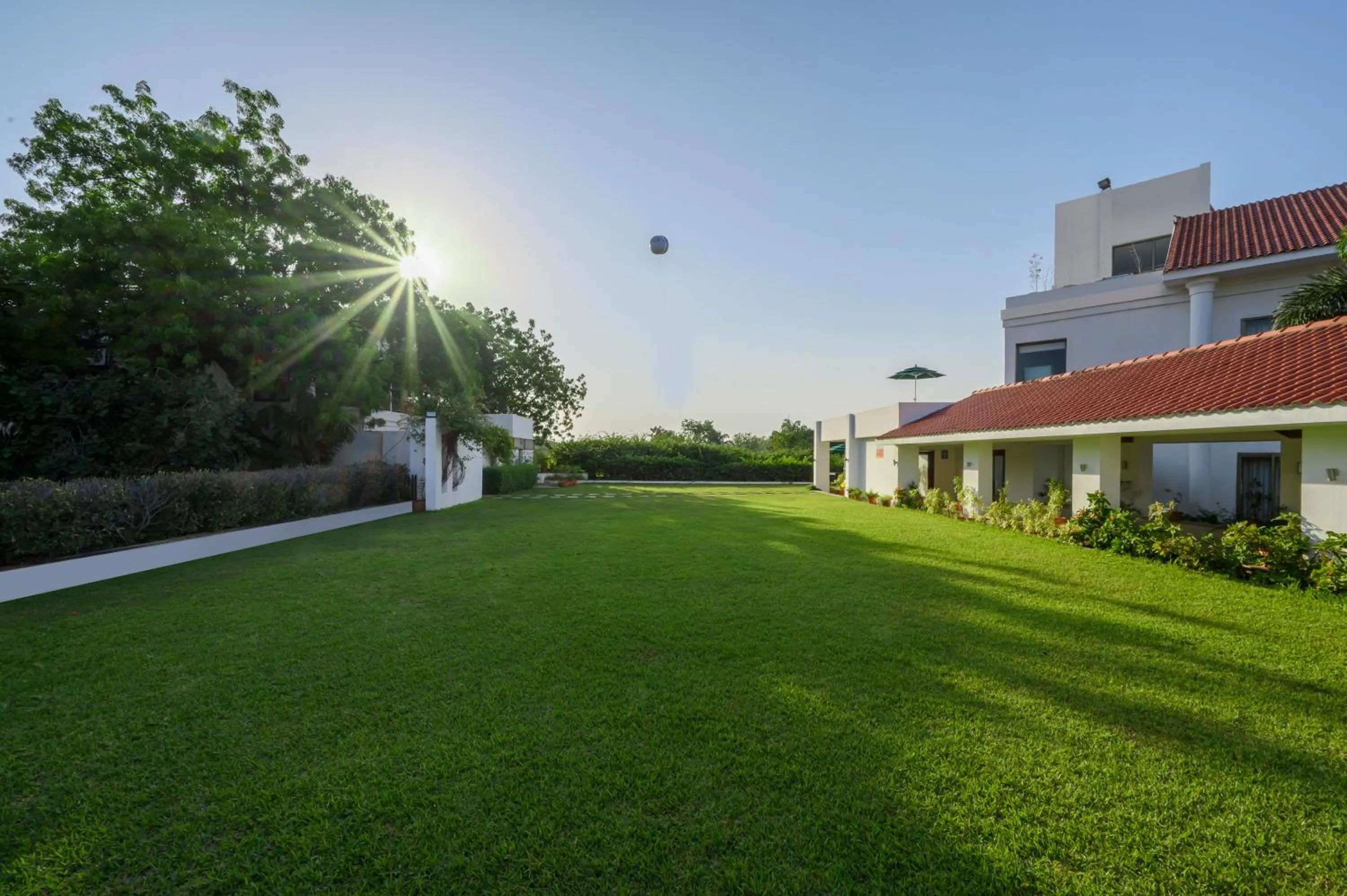 Property building in Club Mahindra Kensville