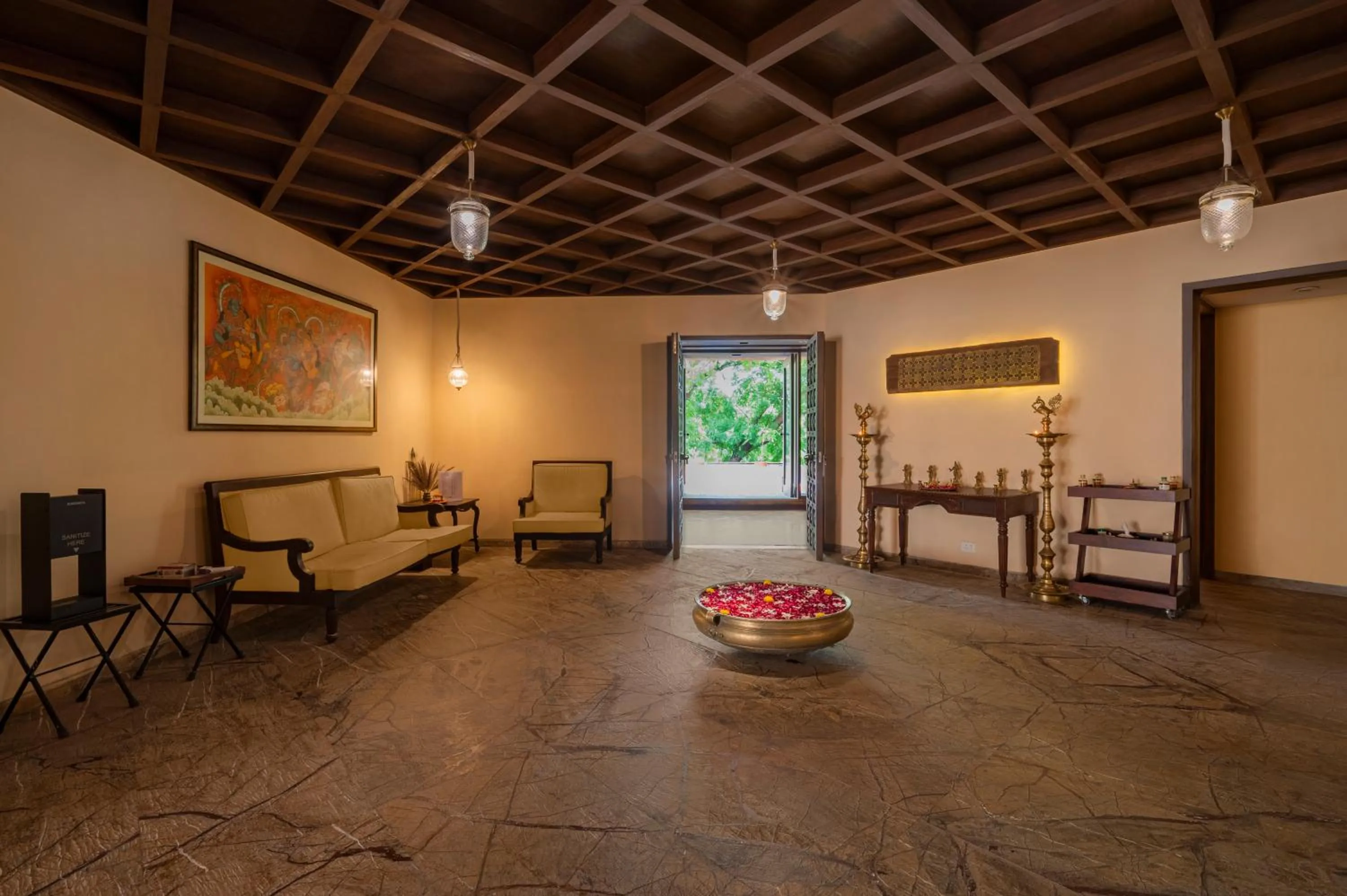 Spa and wellness centre/facilities in Club Mahindra Kensville