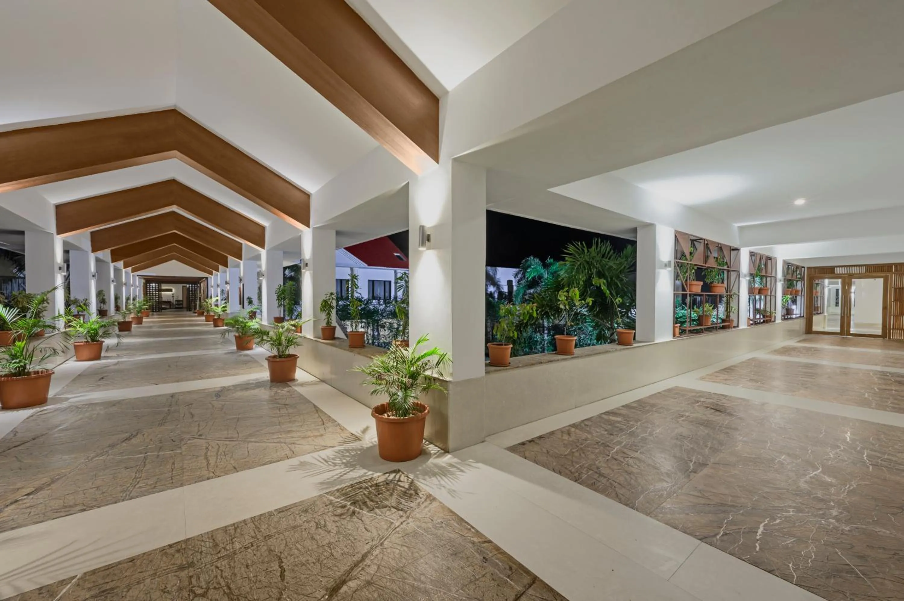 Lobby or reception in Club Mahindra Kensville