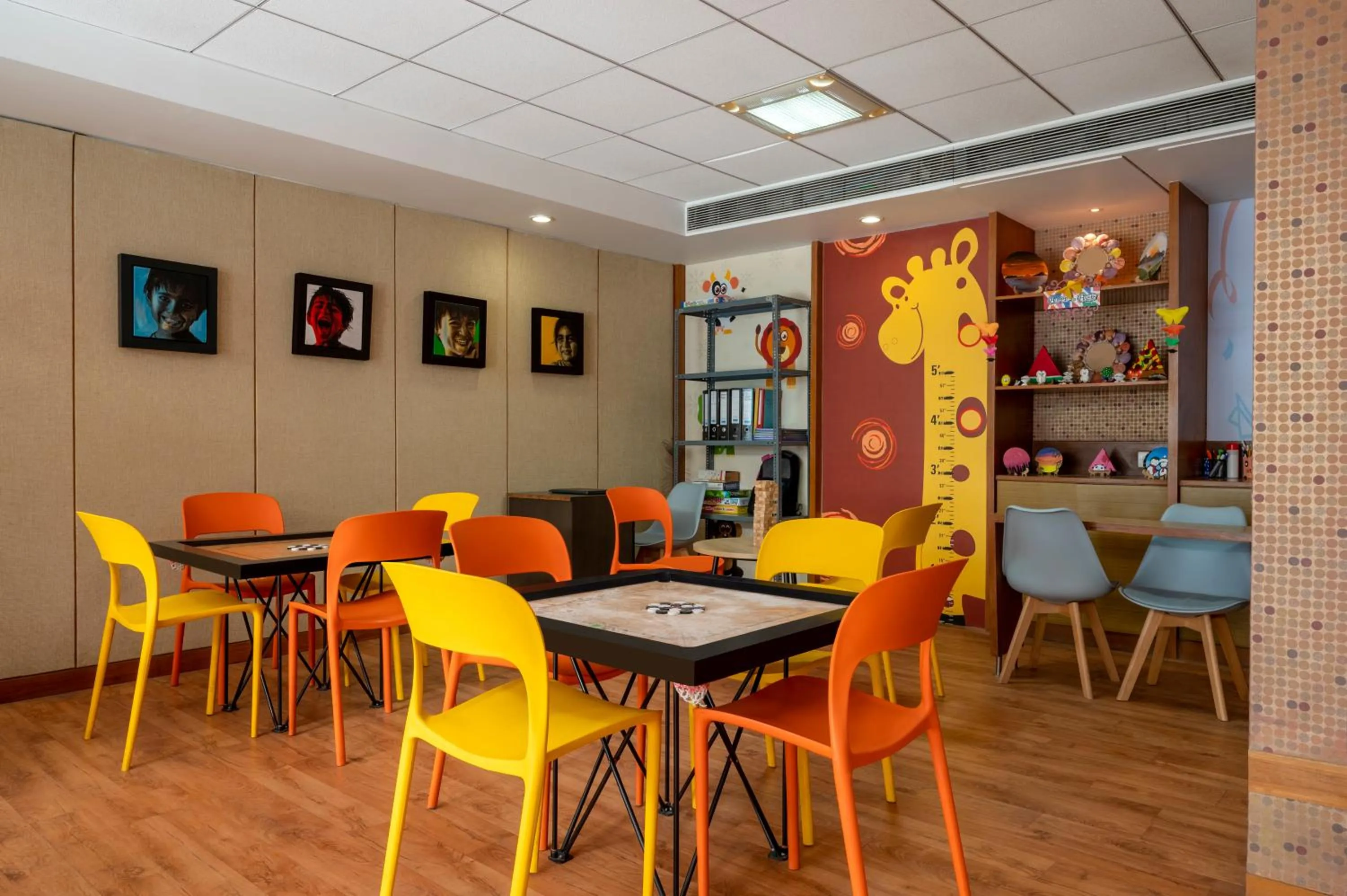 Game Room in Club Mahindra Kensville