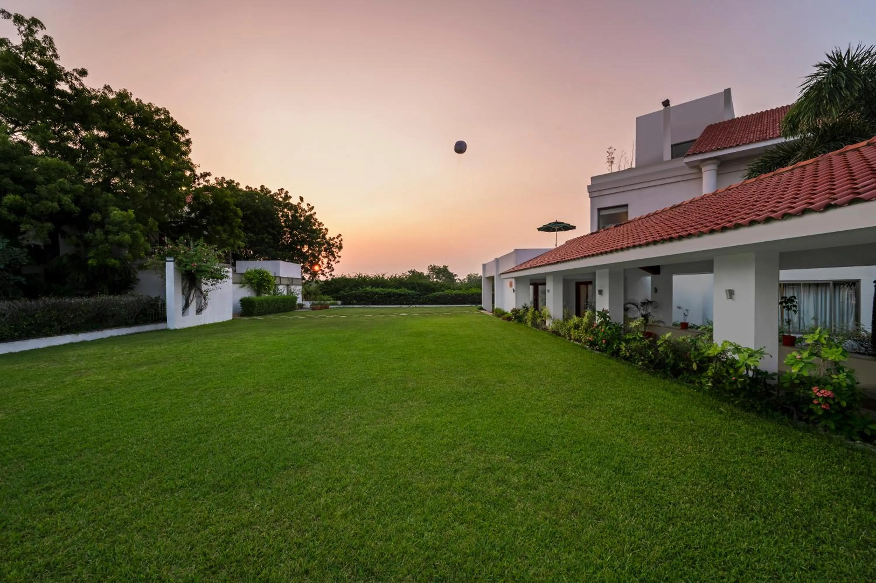 Property building in Club Mahindra Kensville