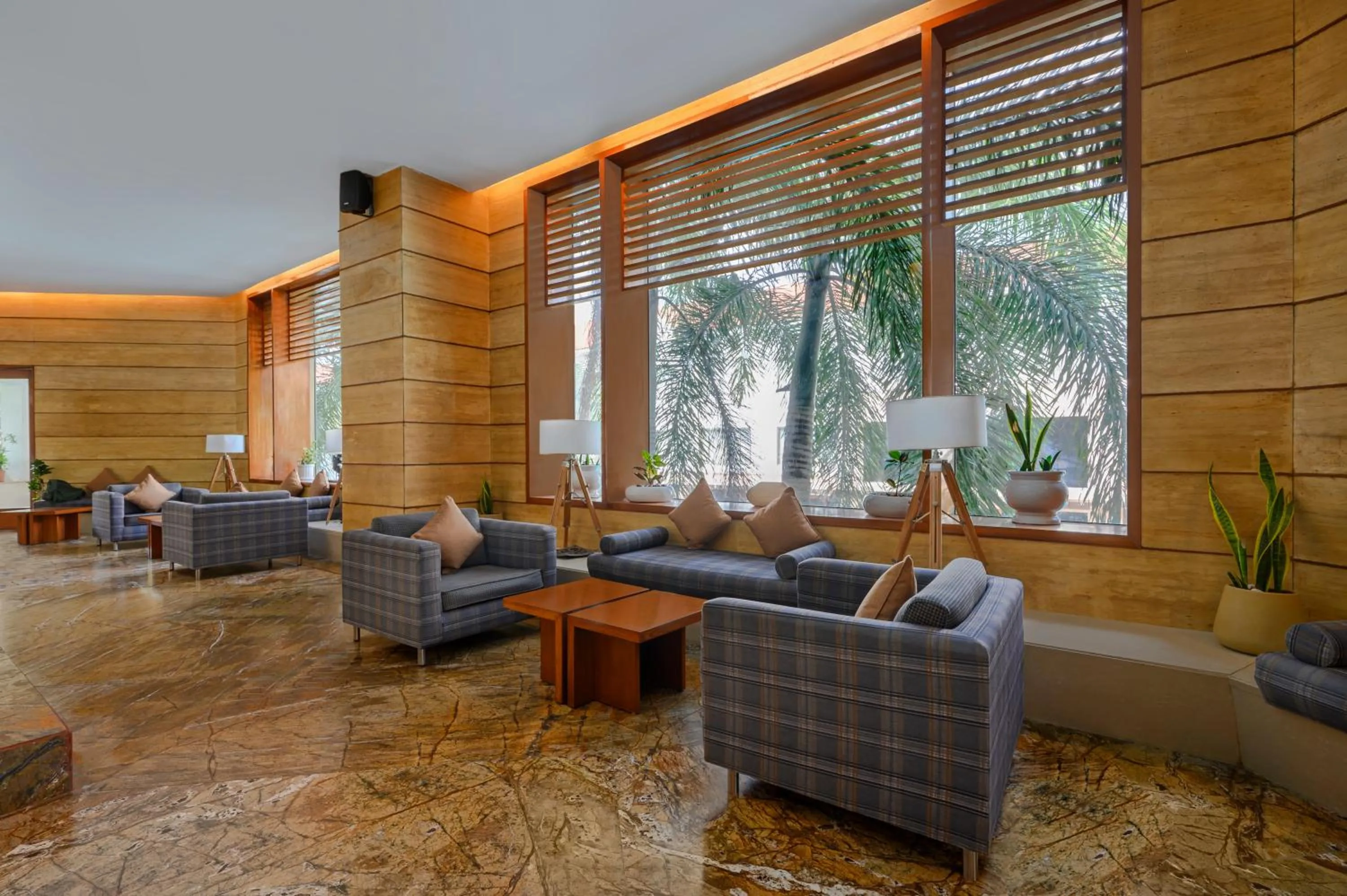 Lobby or reception in Club Mahindra Kensville