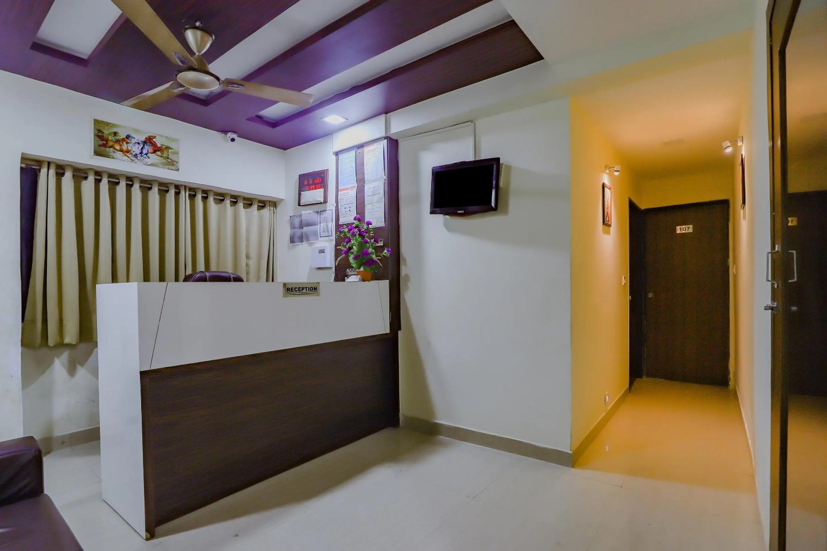 Lobby or reception in Hotel O Greenwood