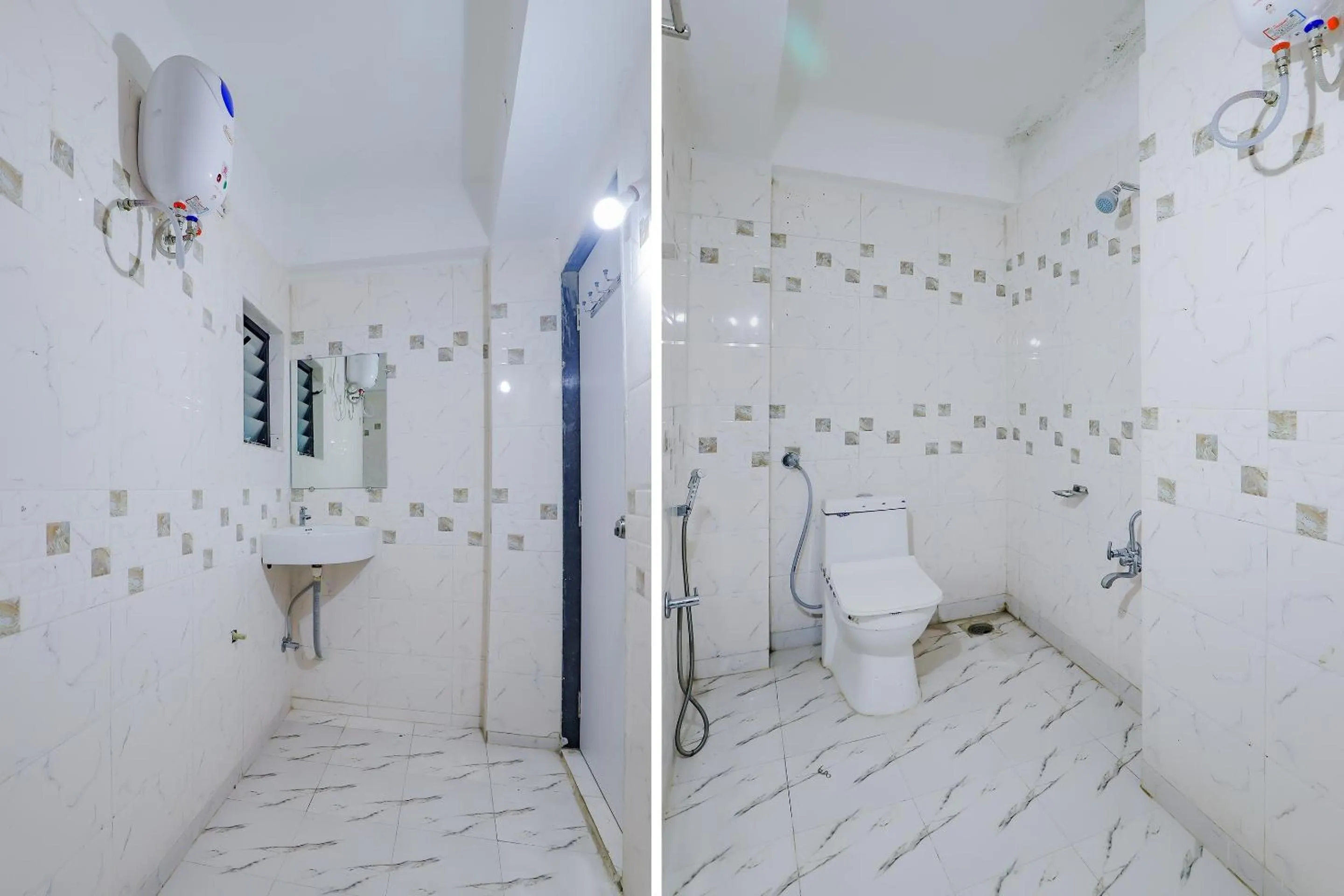 Bathroom in Hotel O Greenwood