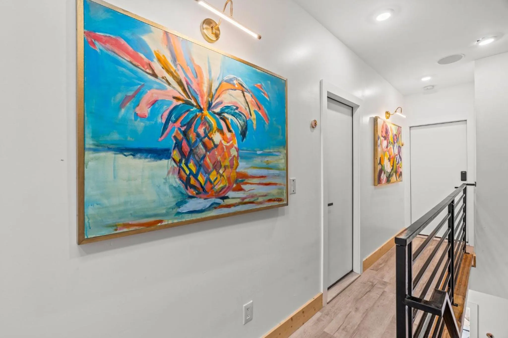 Decorative detail in Goodseed Suites Philadephia Center