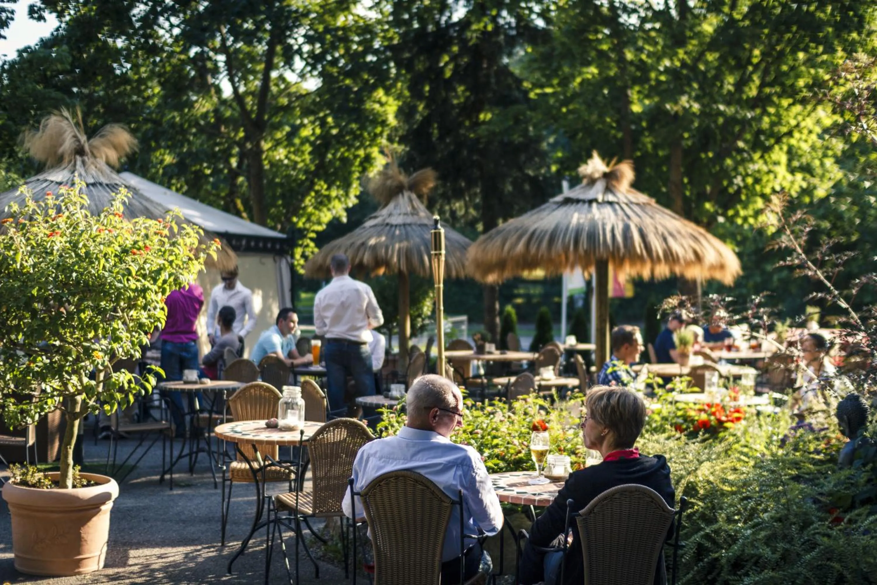 Restaurant/places to eat in Rebgarten Hotel Adler