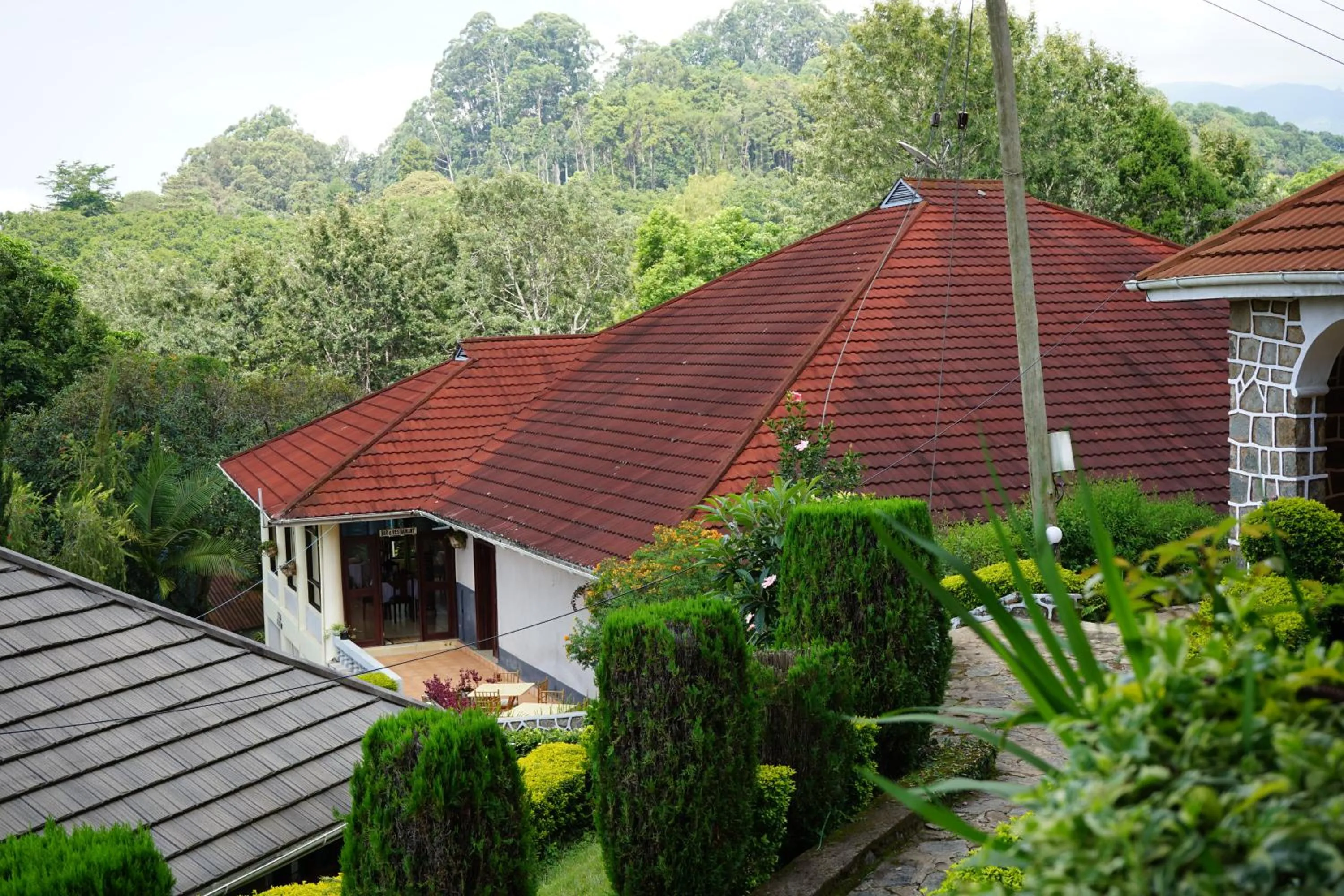 Property building in LUSHOTO EXECUTIVE LODGE